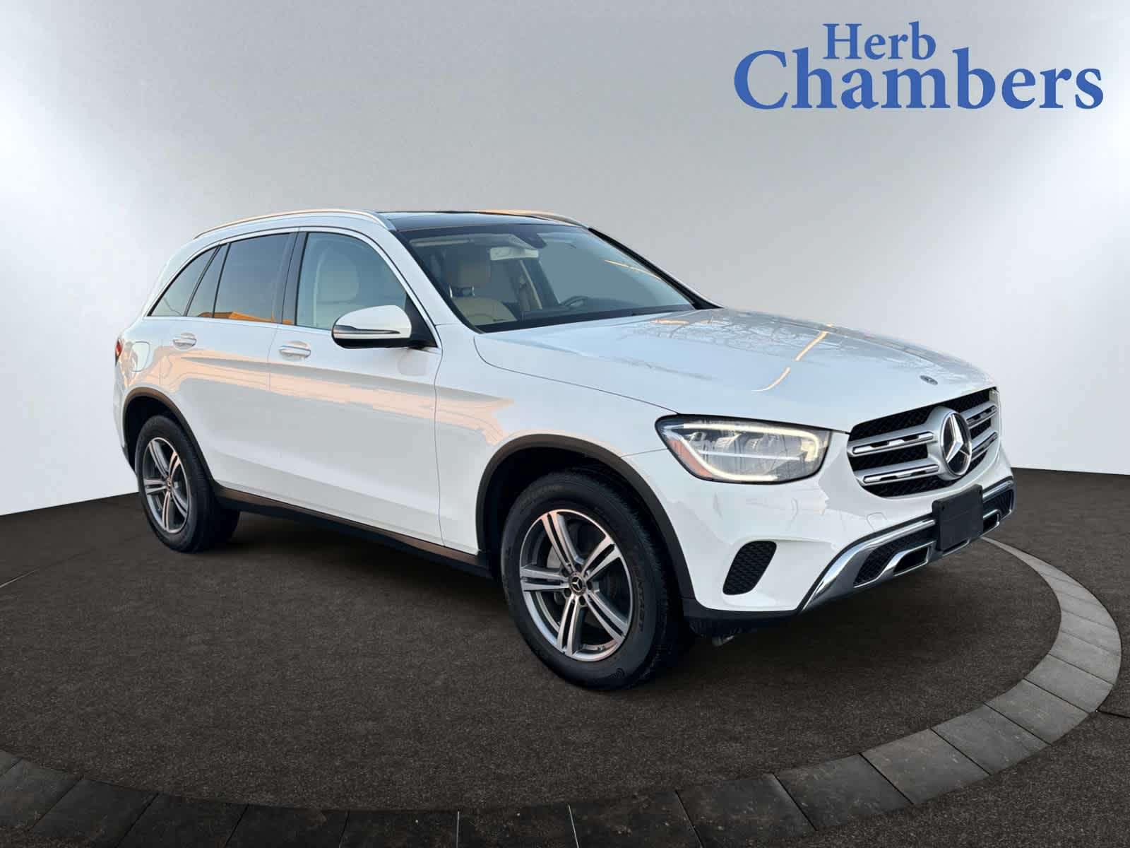 used 2020 Mercedes-Benz GLC 300 car, priced at $28,999