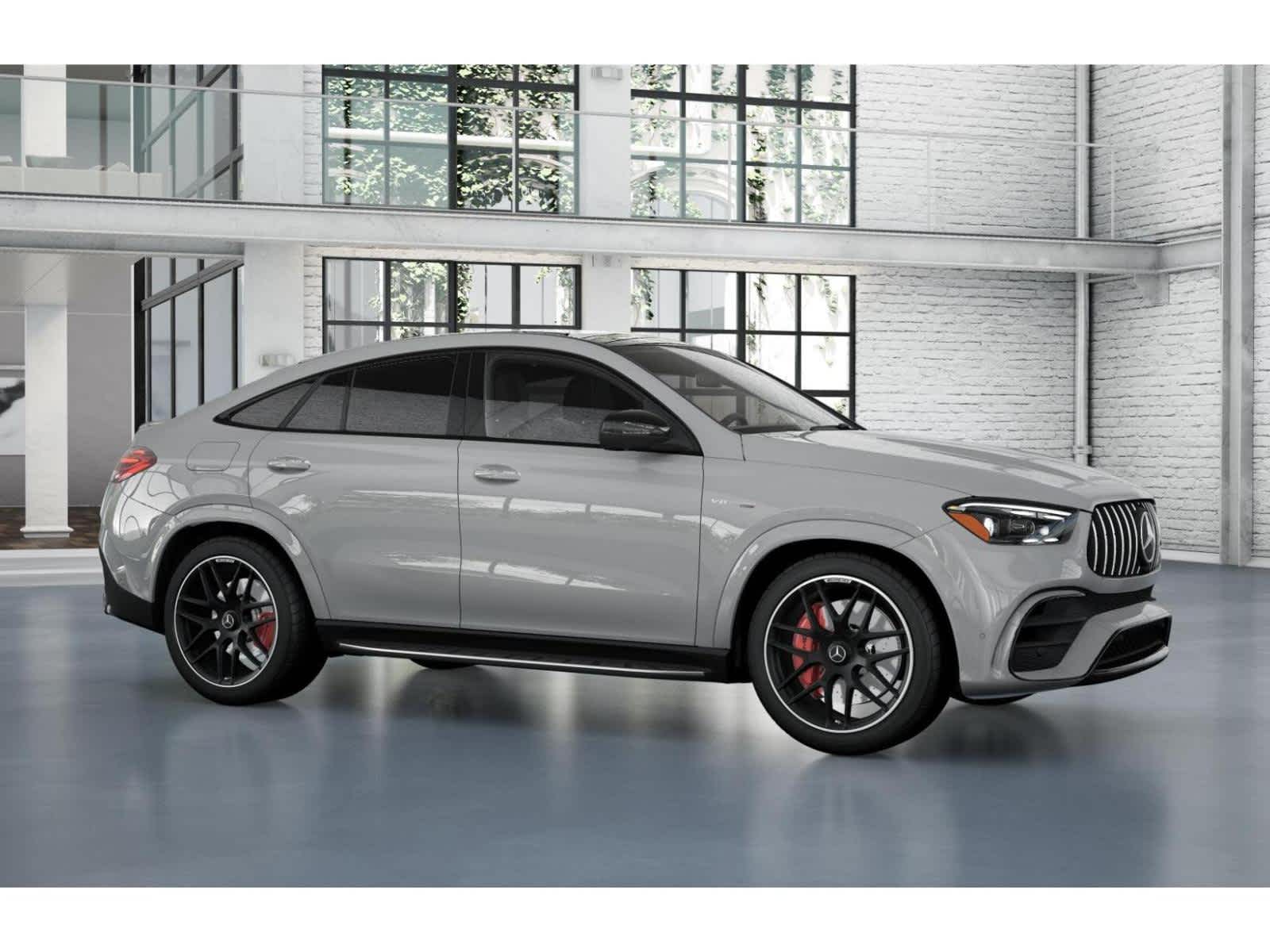 new 2025 Mercedes-Benz AMG GLE 63 car