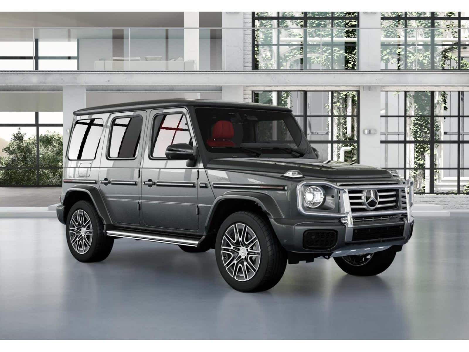 new 2025 Mercedes-Benz G-Class car