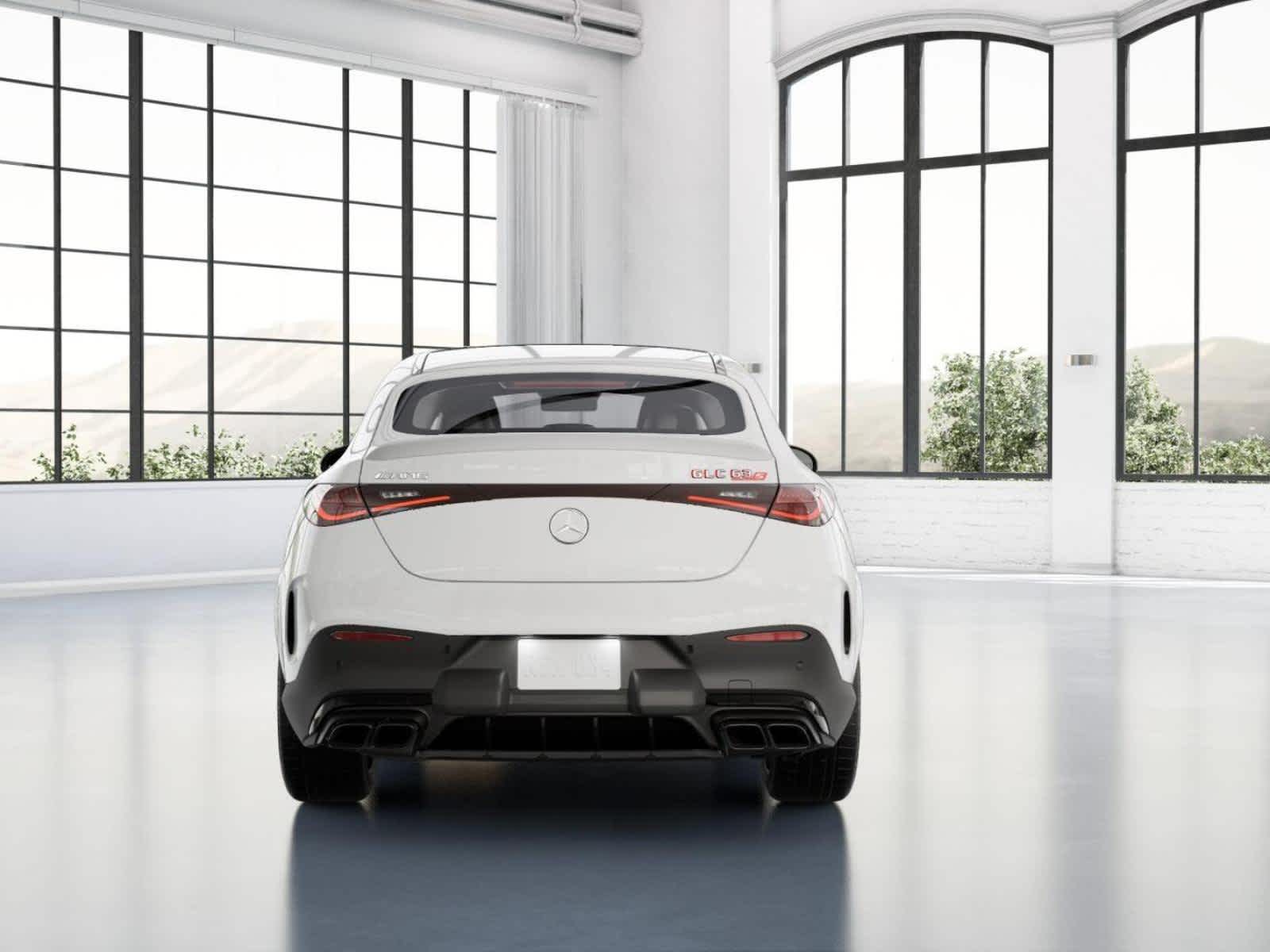 new 2025 Mercedes-Benz AMG GLC 63 car