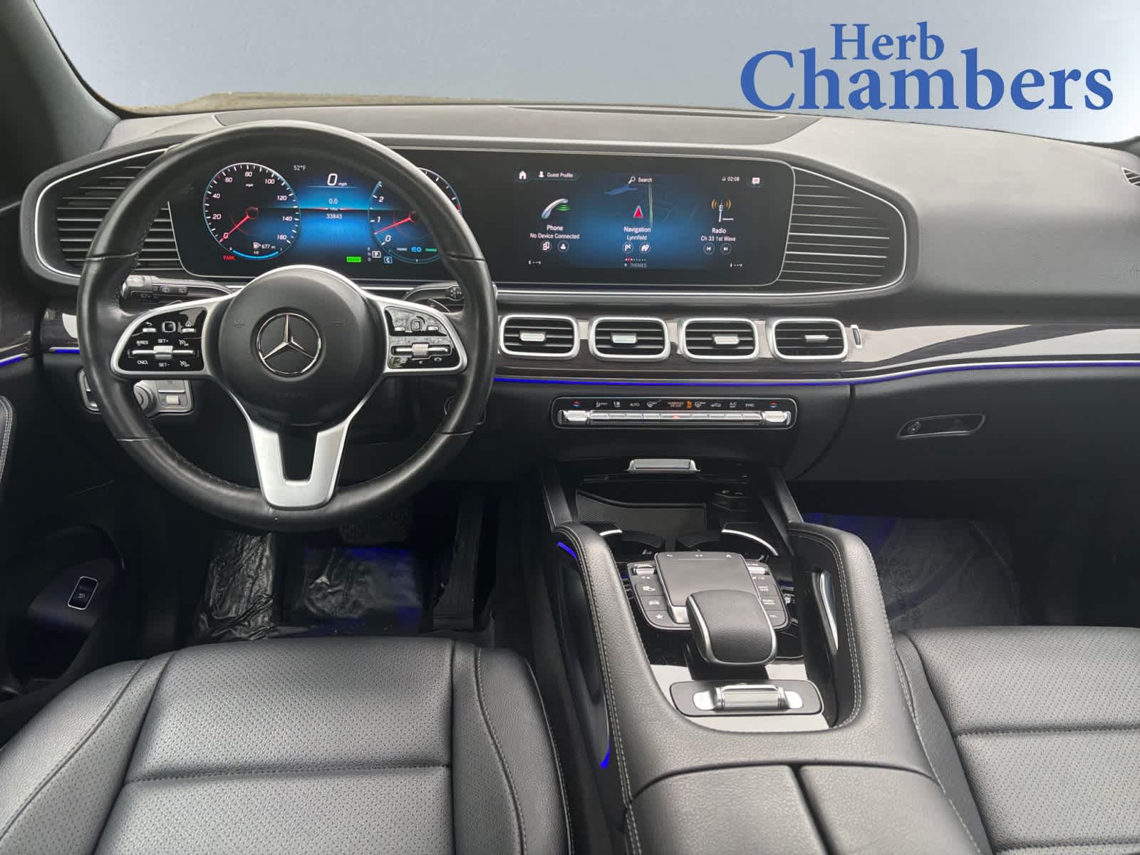 used 2022 Mercedes-Benz GLE 450 car, priced at $55,998
