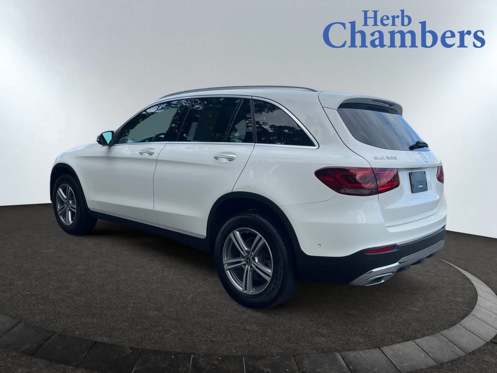 used 2021 Mercedes-Benz GLC 300 car, priced at $33,998