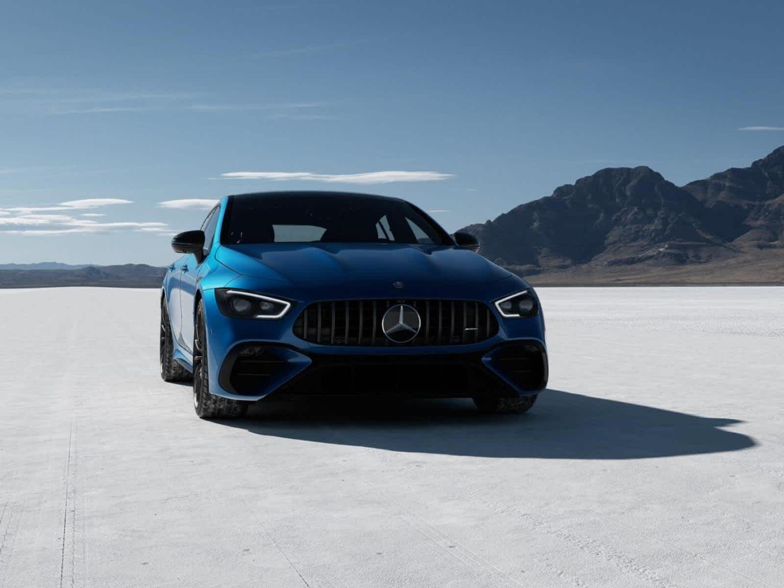 new 2024 Mercedes-Benz AMG GT 43 4-Door car