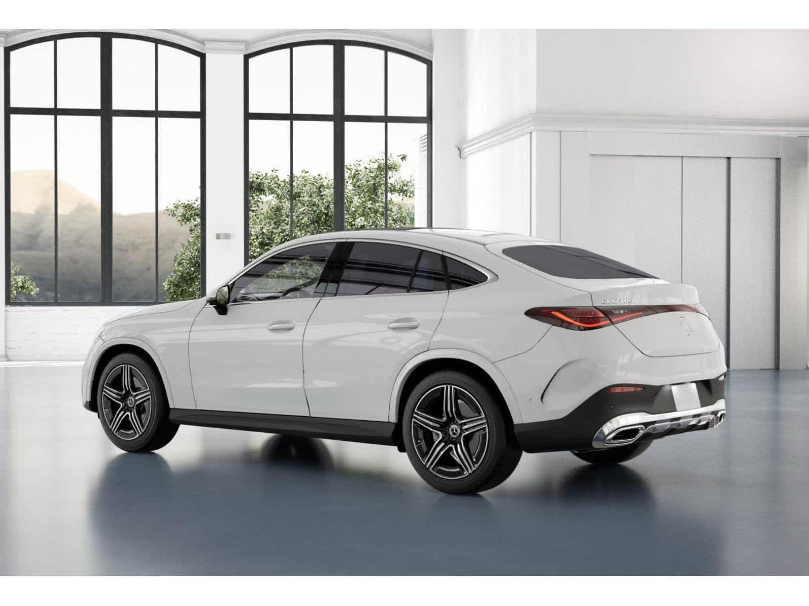 new 2025 Mercedes-Benz GLC 300 car