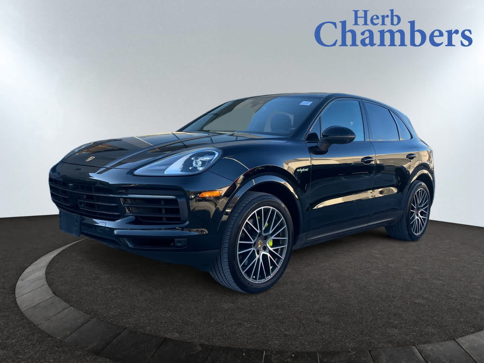 used 2021 Porsche Cayenne E-Hybrid car, priced at $48,999