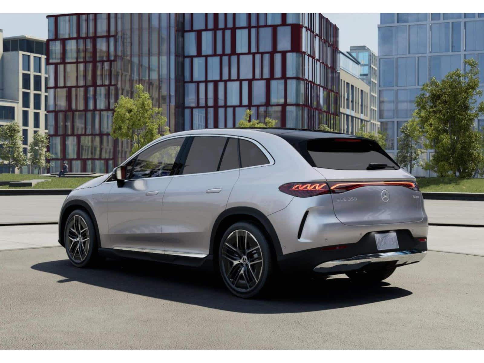 new 2025 Mercedes-Benz EQE 350 car