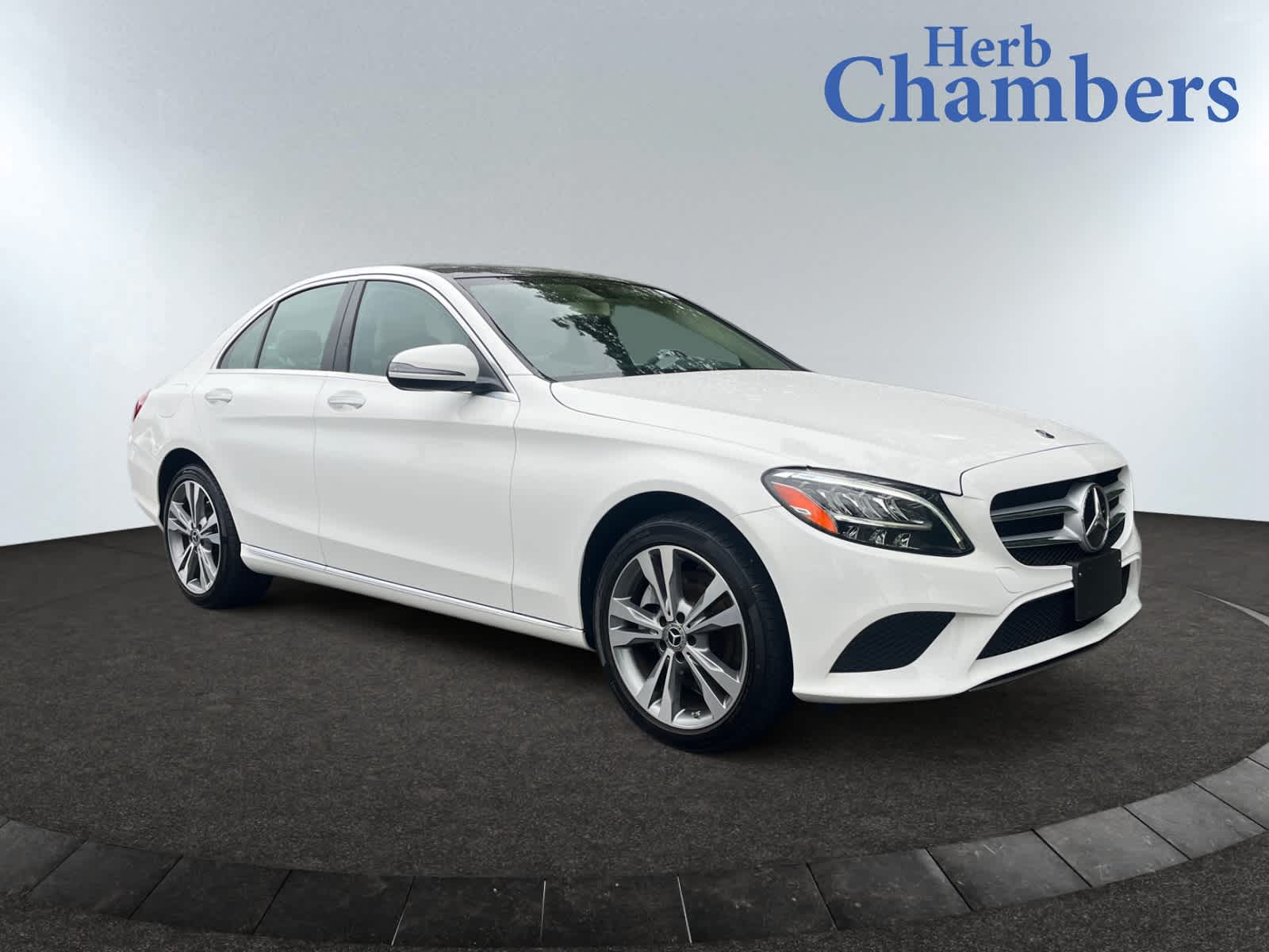 used 2020 Mercedes-Benz C-Class car, priced at $25,998