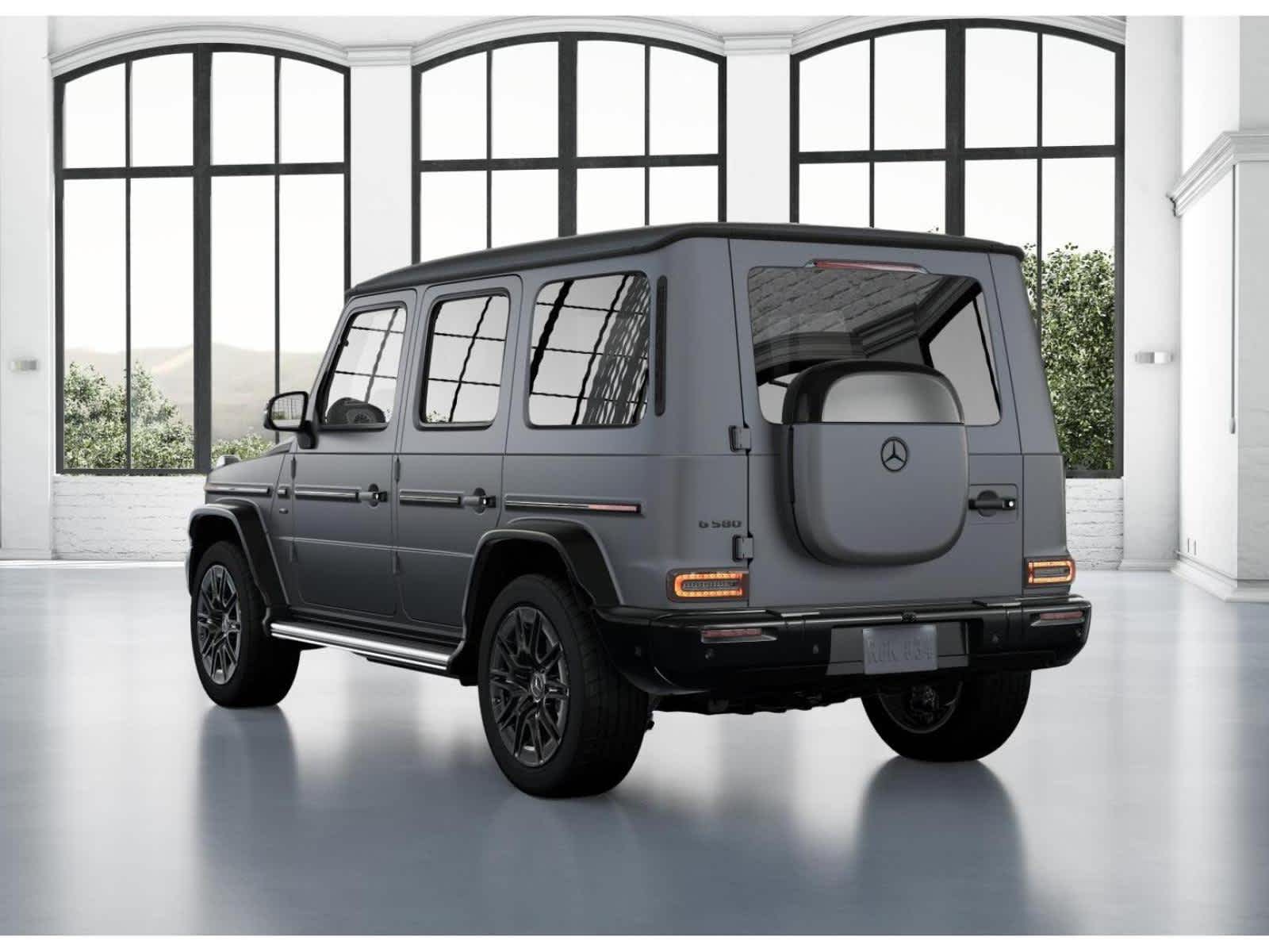 new 2025 Mercedes-Benz G-Class car