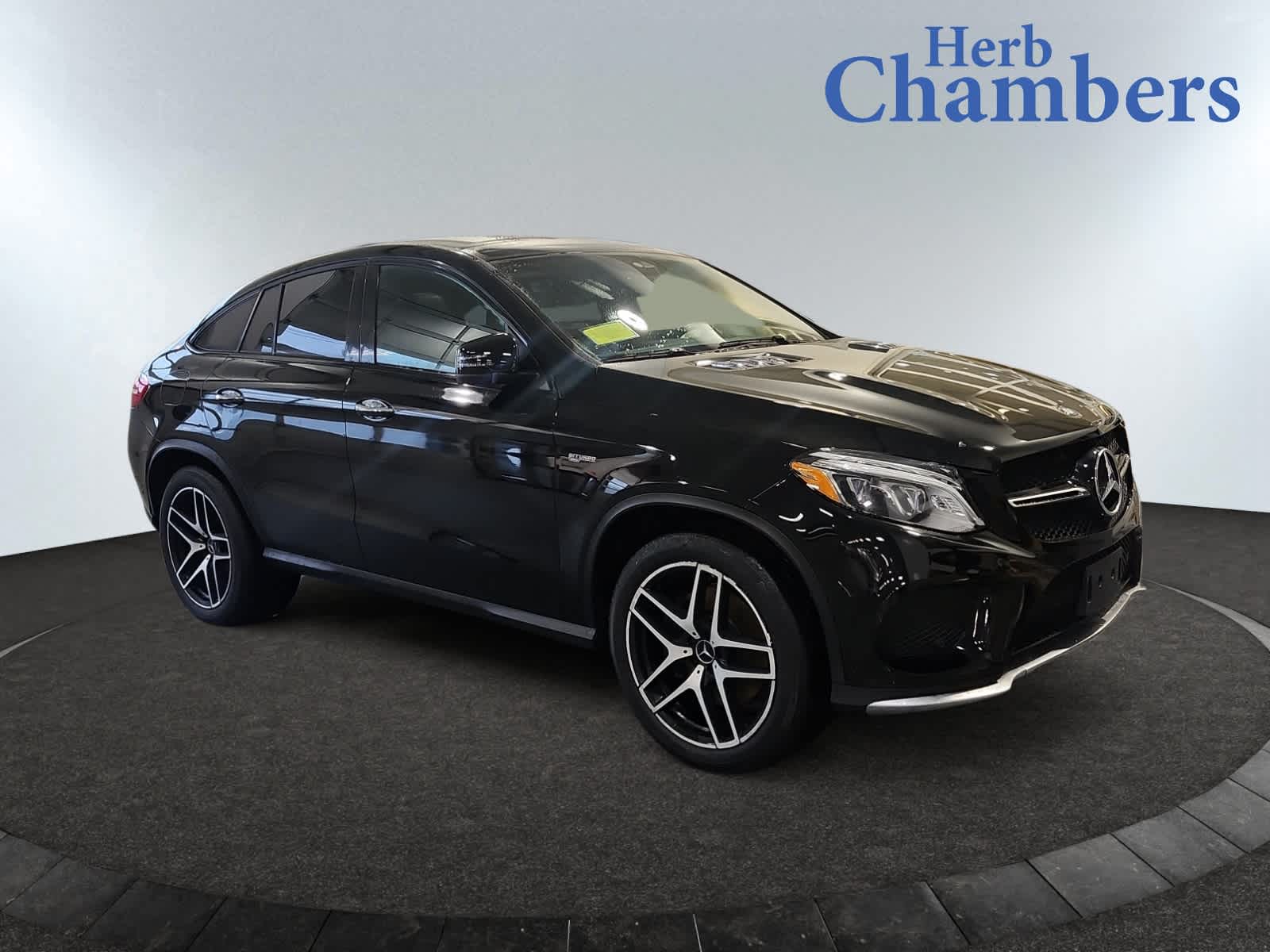 used 2017 Mercedes-Benz AMG GLE 43 car, priced at $29,997