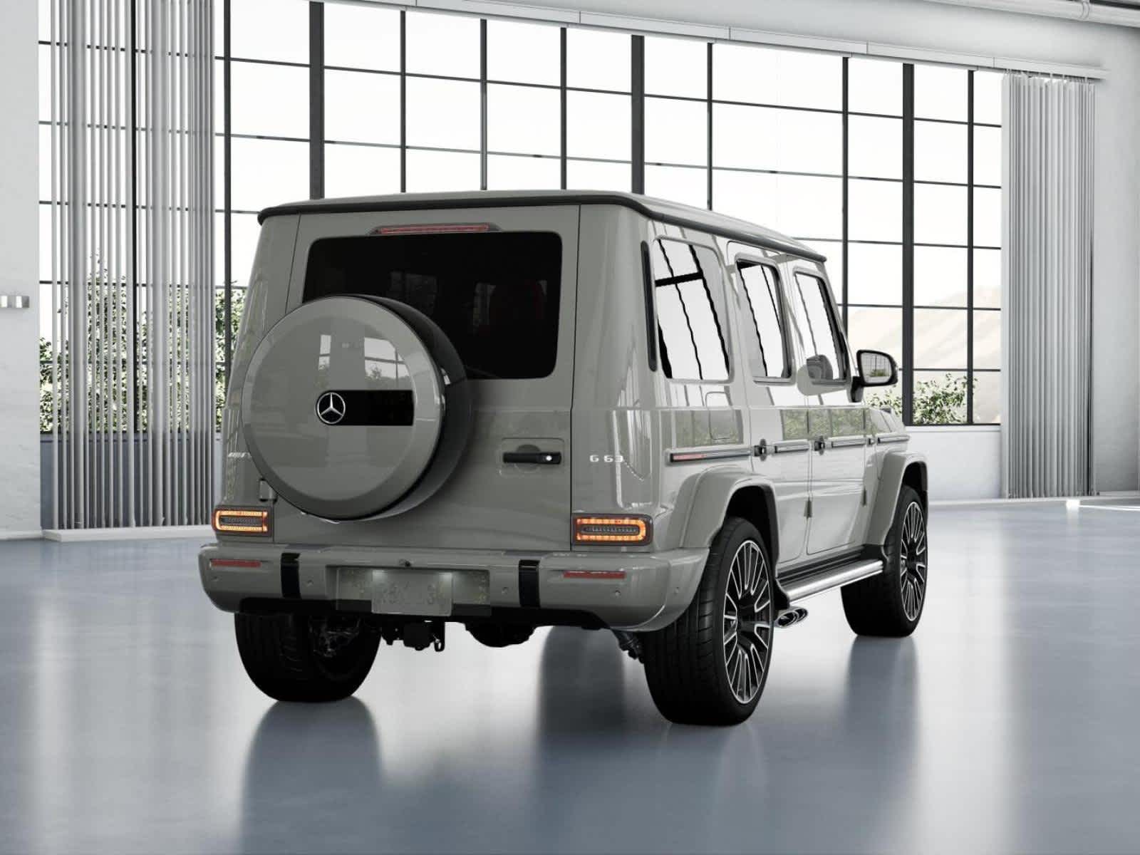 new 2025 Mercedes-Benz AMG G 63 car