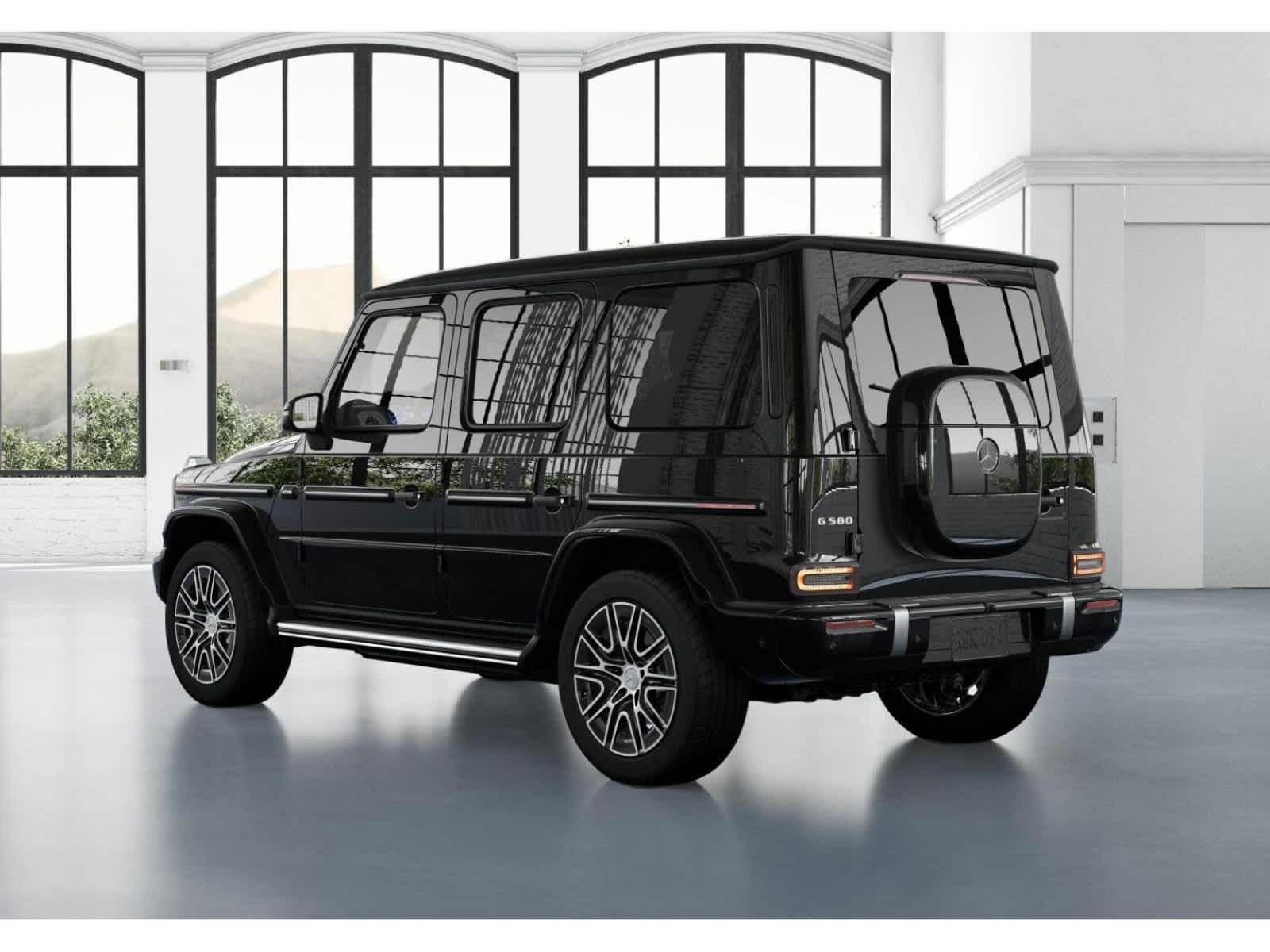 new 2025 Mercedes-Benz G-Class car