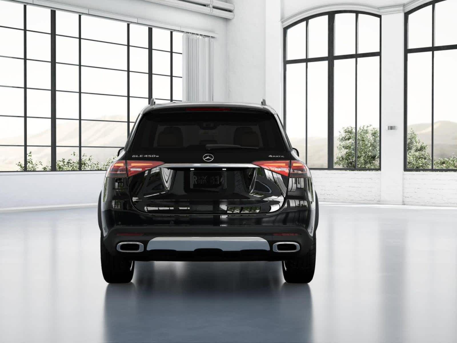 new 2025 Mercedes-Benz GLE 450e car