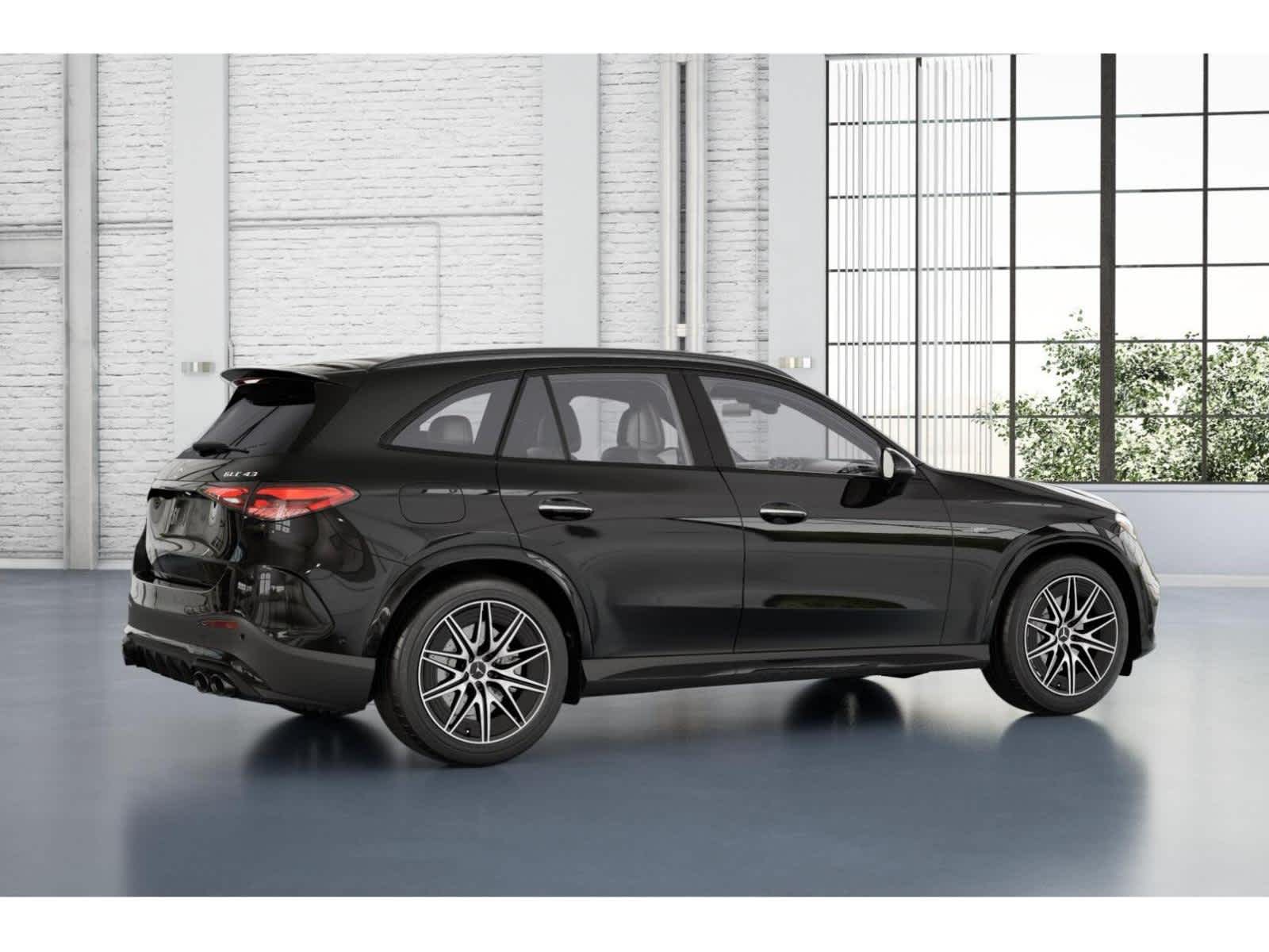 new 2025 Mercedes-Benz AMG GLC 43 car
