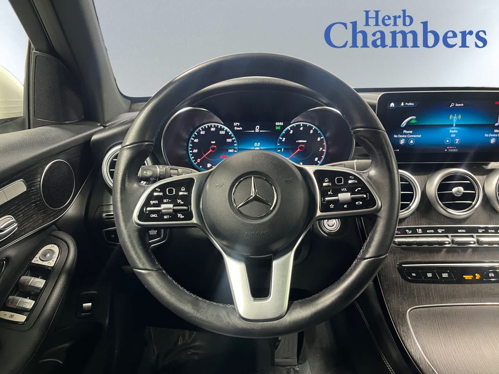 used 2021 Mercedes-Benz GLC 300 car, priced at $29,498