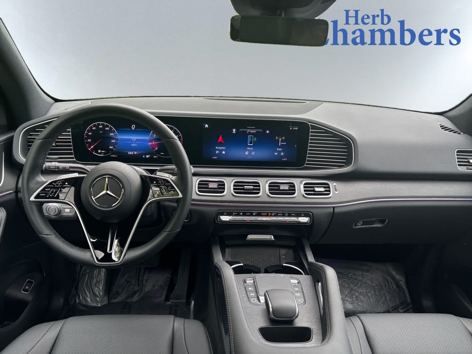 used 2025 Mercedes-Benz GLE 350 car, priced at $63,998