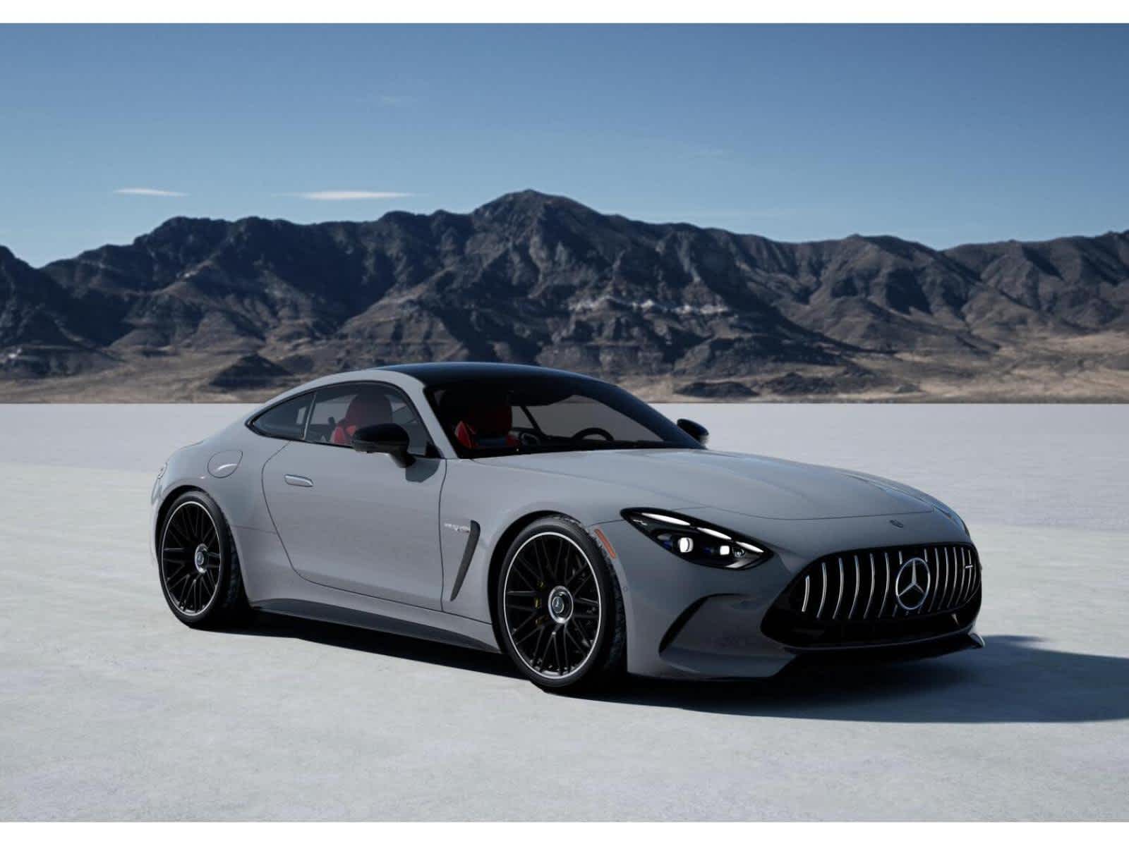 new 2025 Mercedes-Benz AMG GT 55 car