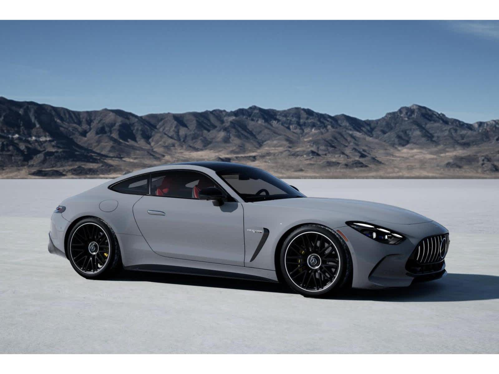 new 2025 Mercedes-Benz AMG GT 55 car