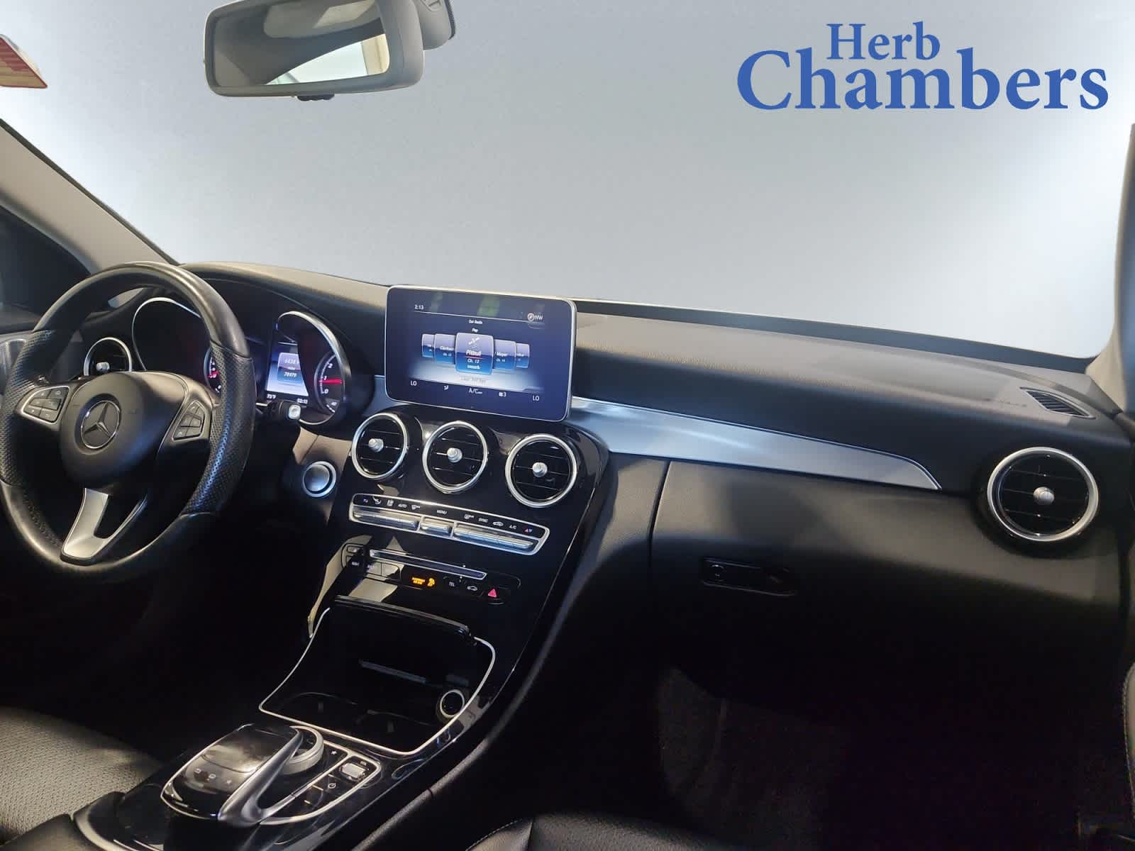 used 2016 Mercedes-Benz C-Class car, priced at $16,997