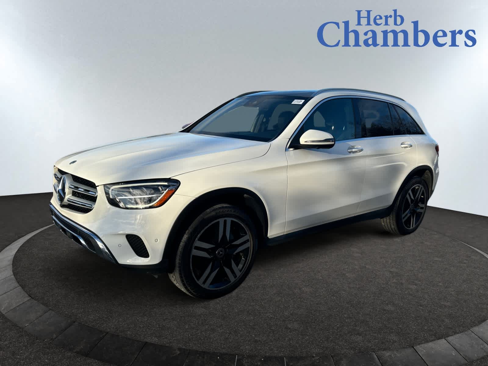 used 2021 Mercedes-Benz GLC 300 car, priced at $29,999