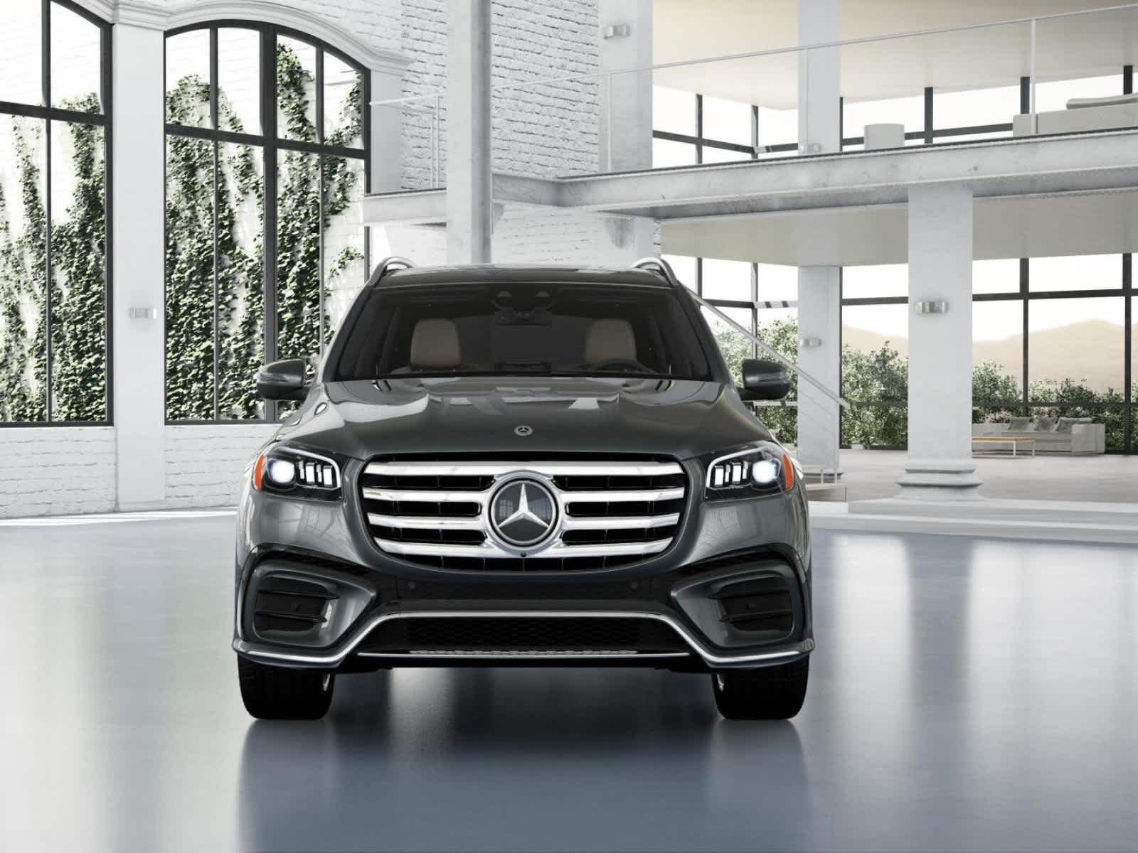new 2025 Mercedes-Benz GLS 450 car
