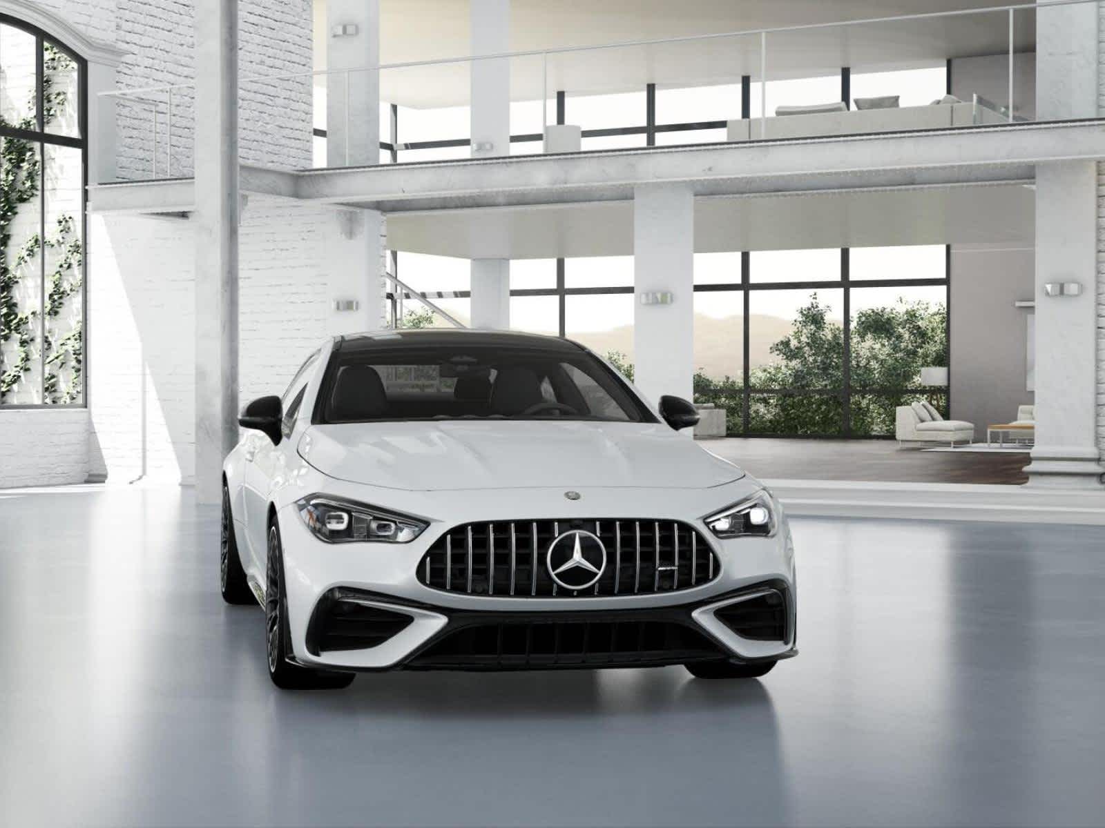 new 2025 Mercedes-Benz AMG CLE 53 car