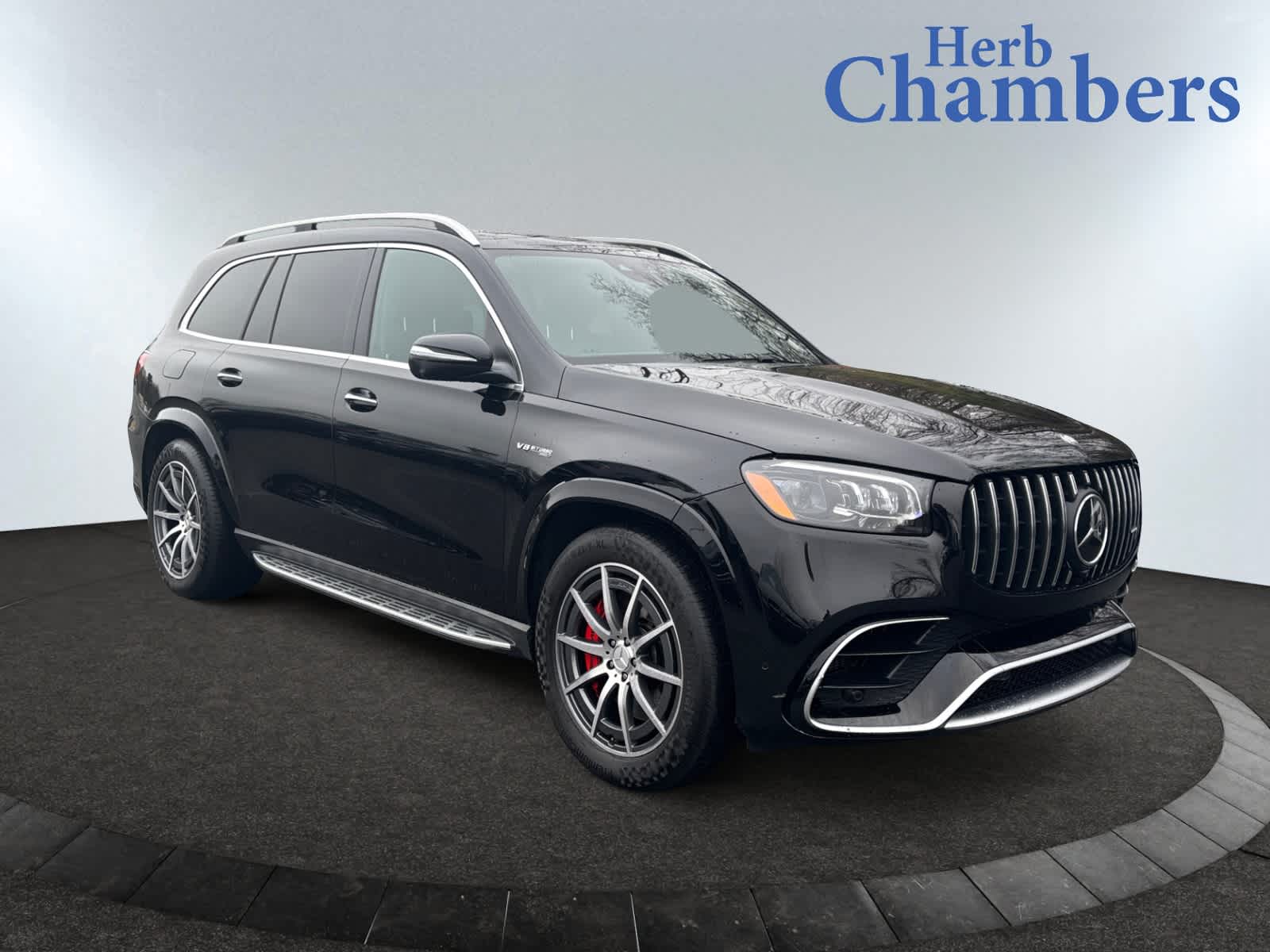 used 2024 Mercedes-Benz AMG GLS 63 car, priced at $126,998