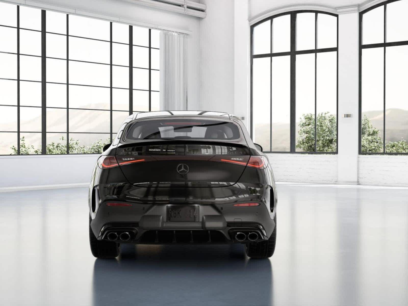 new 2025 Mercedes-Benz AMG GLC 43 car