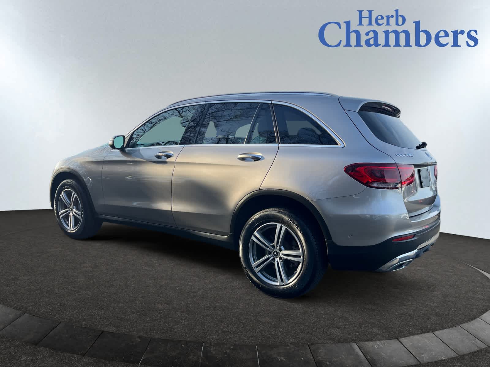 used 2021 Mercedes-Benz GLC 300 car, priced at $34,998