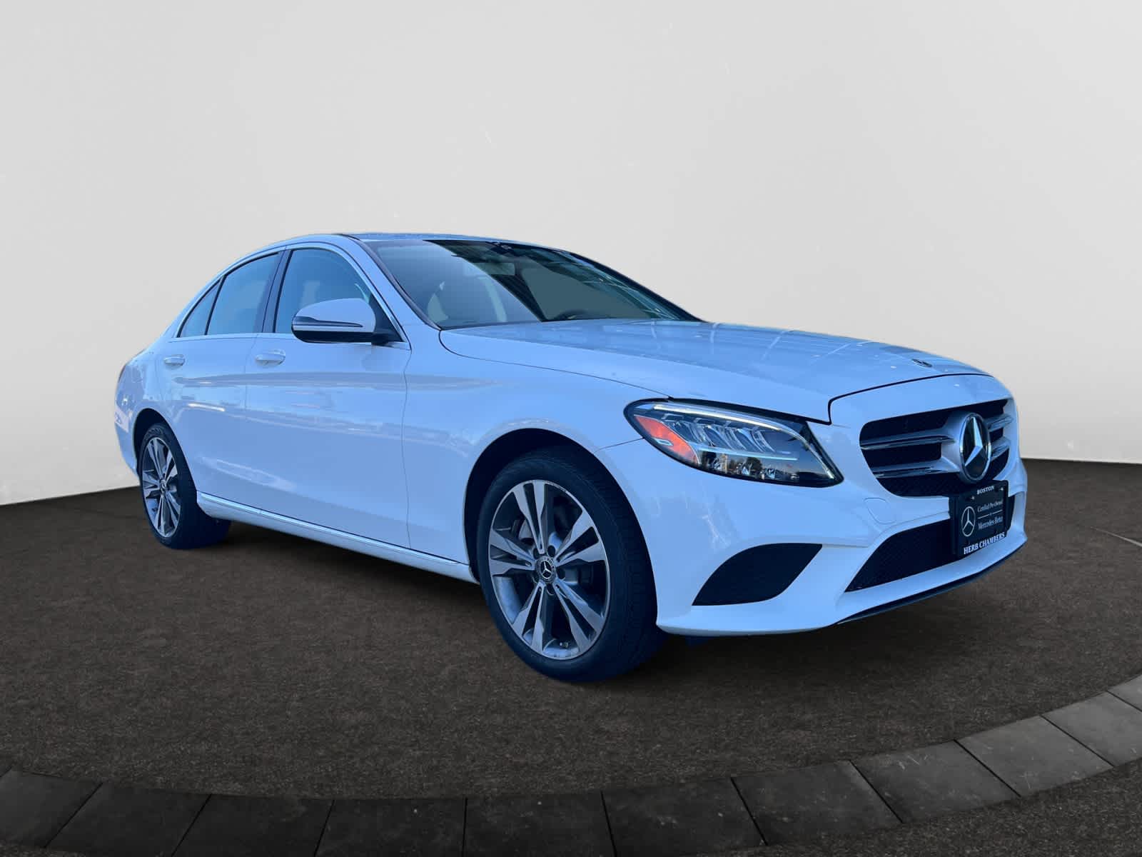 used 2020 Mercedes-Benz C-Class car, priced at $28,598