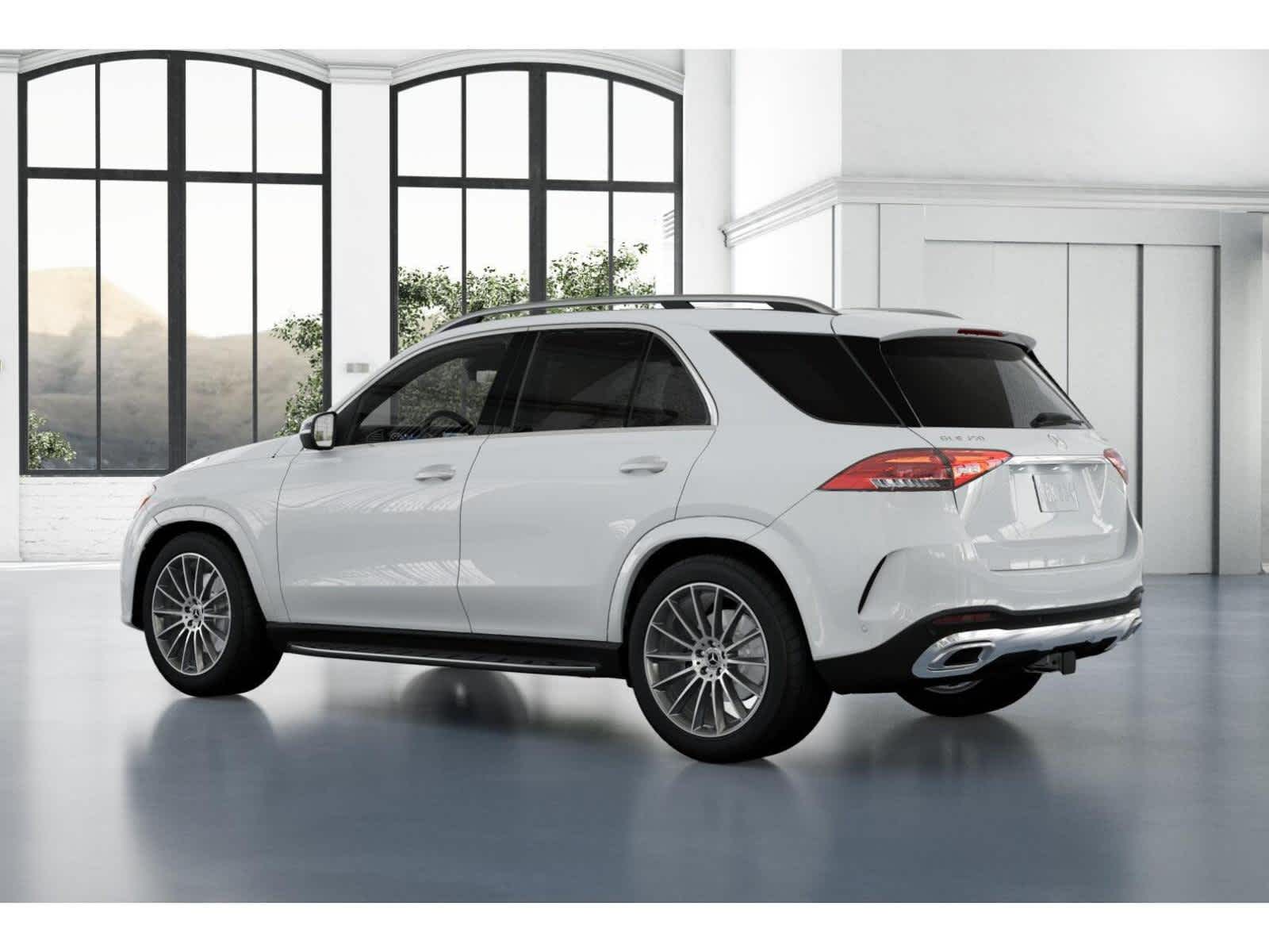 new 2025 Mercedes-Benz GLE 350 car