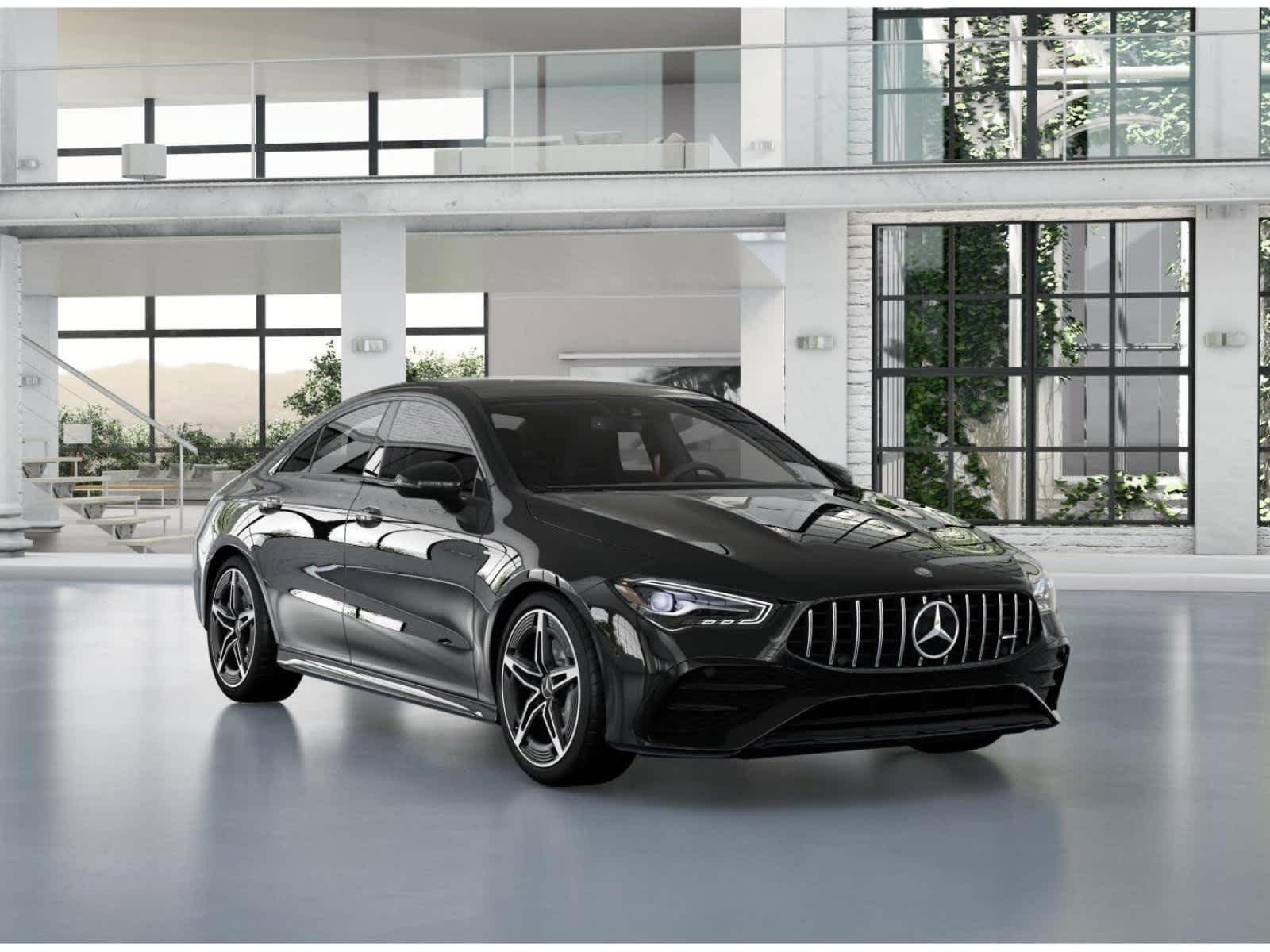 new 2025 Mercedes-Benz AMG CLA 35 car