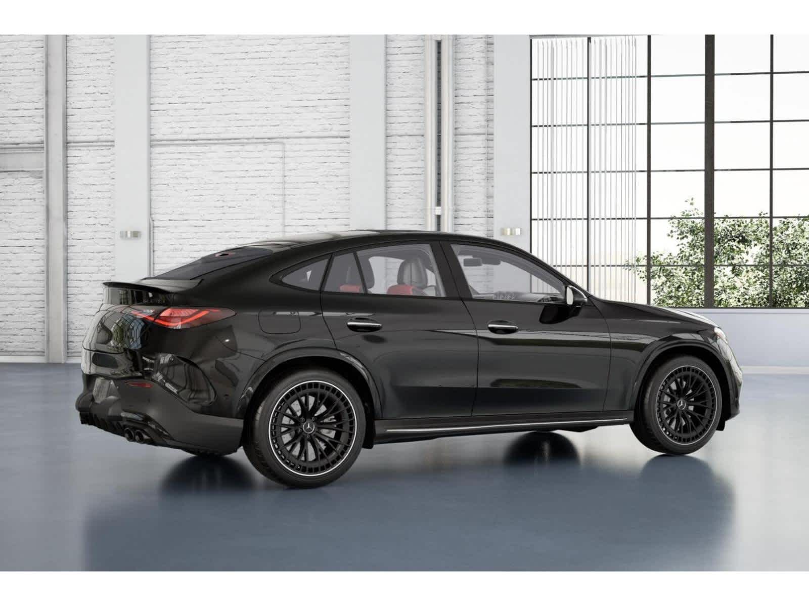 new 2025 Mercedes-Benz AMG GLC 43 car