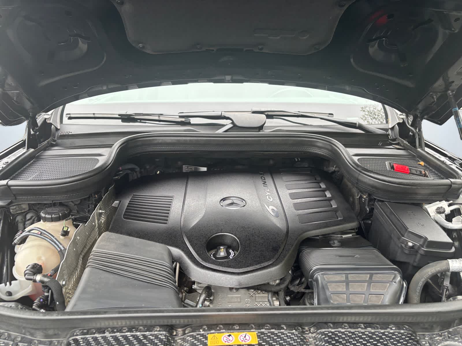 used 2022 Mercedes-Benz GLE 450 car, priced at $55,998
