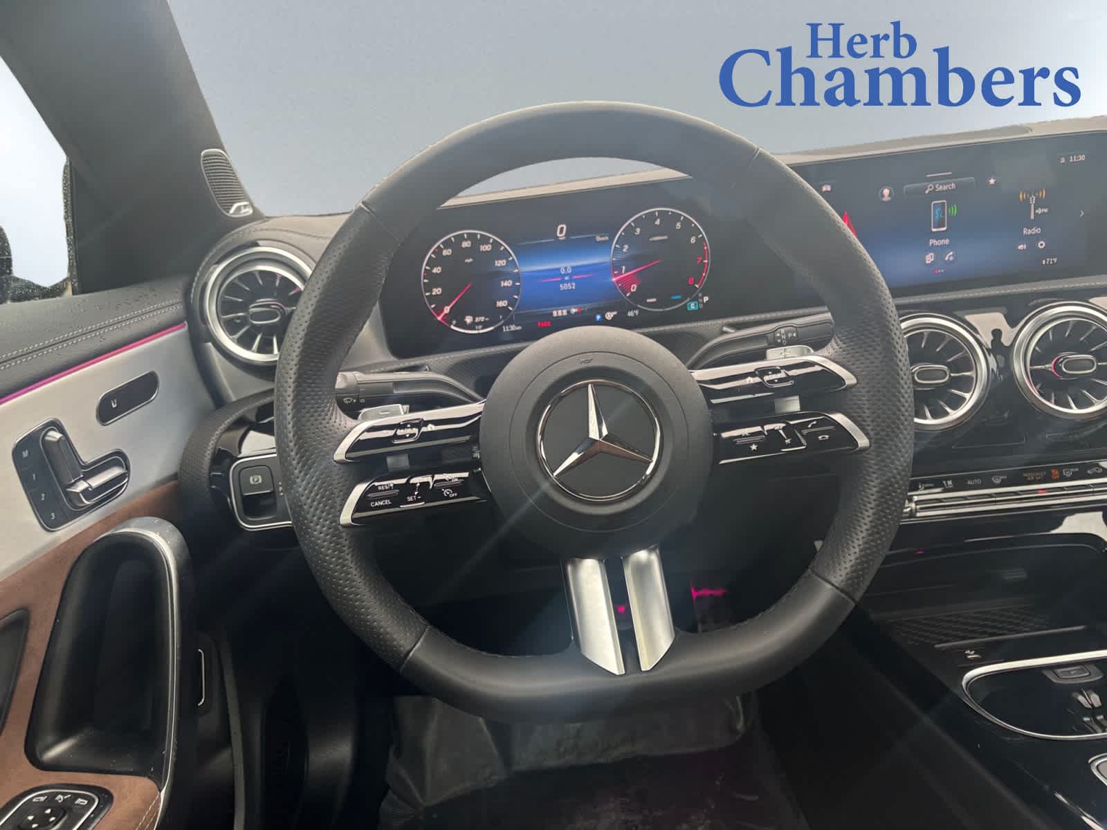 used 2025 Mercedes-Benz CLA 250 car, priced at $47,998