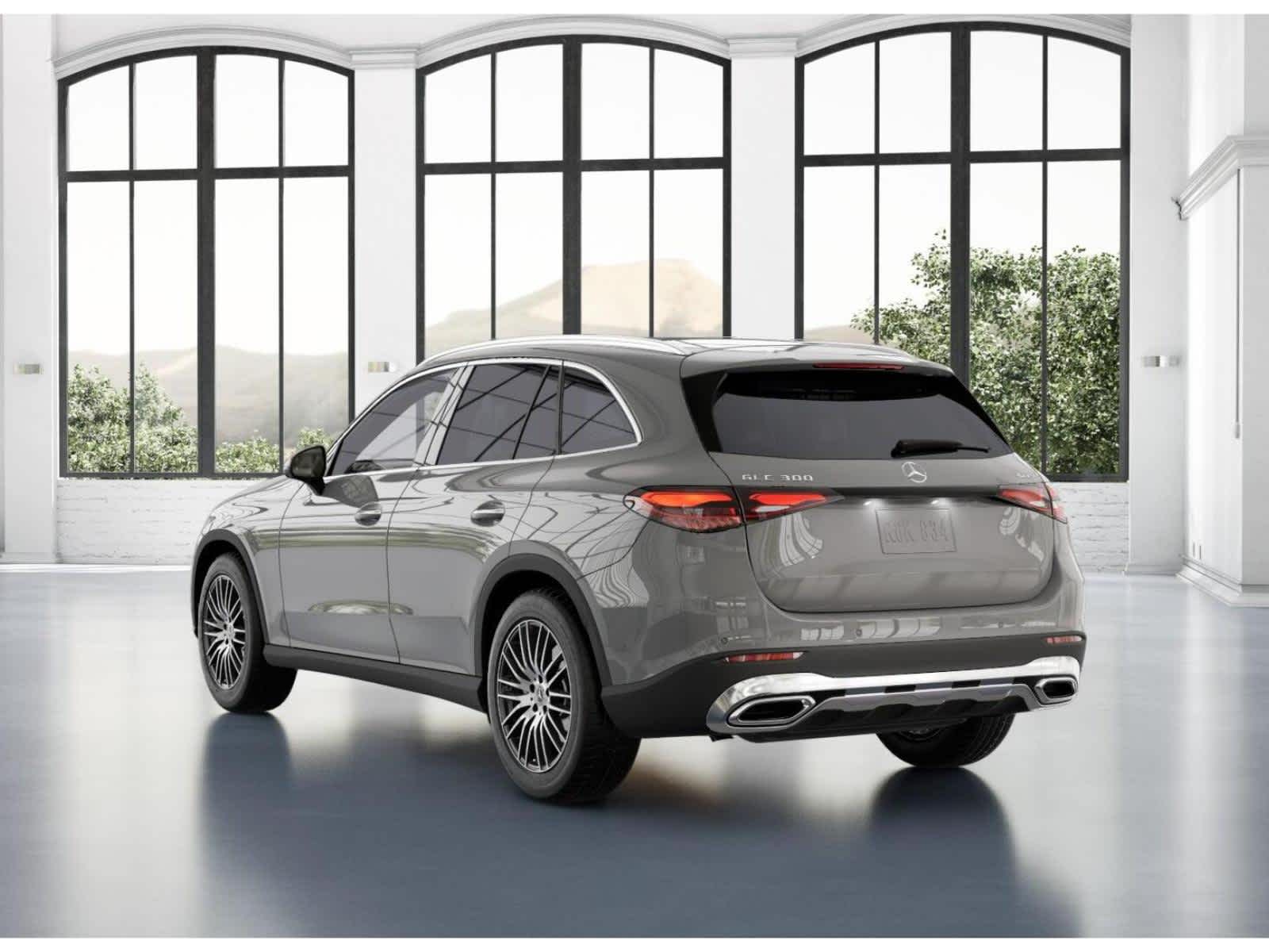 new 2025 Mercedes-Benz GLC 300 car