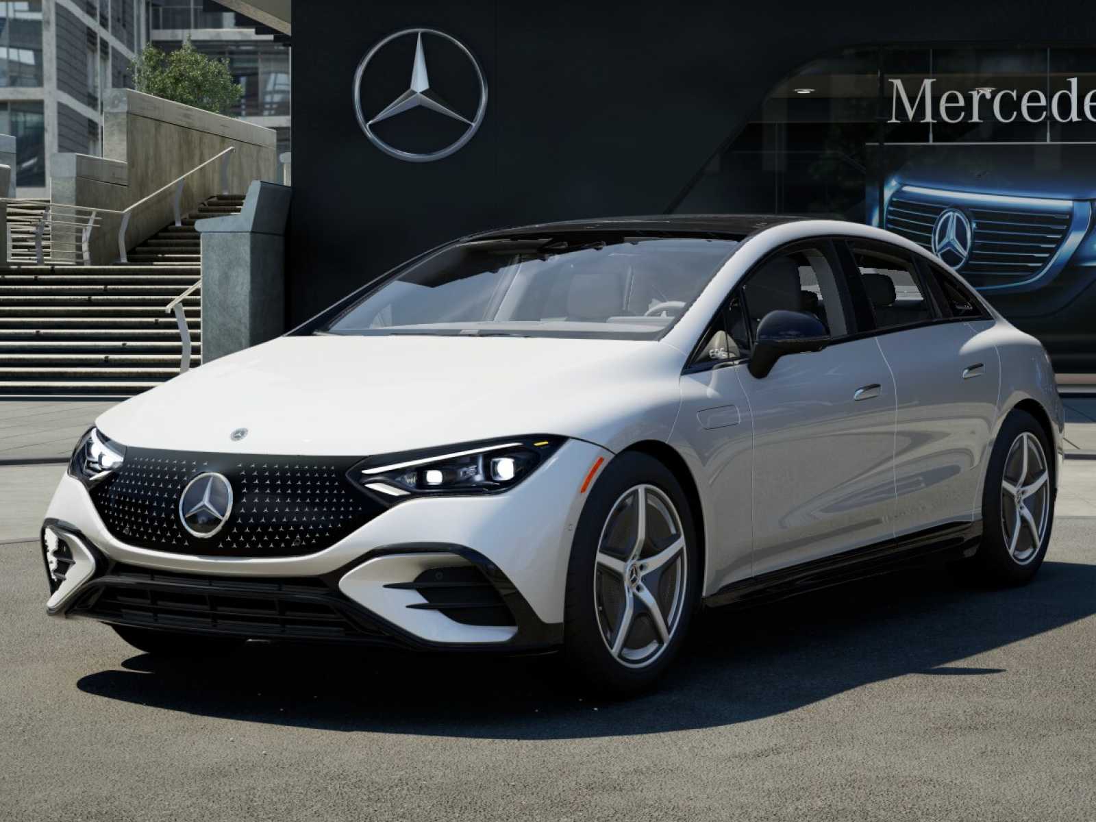 new 2025 Mercedes-Benz EQE 350 car