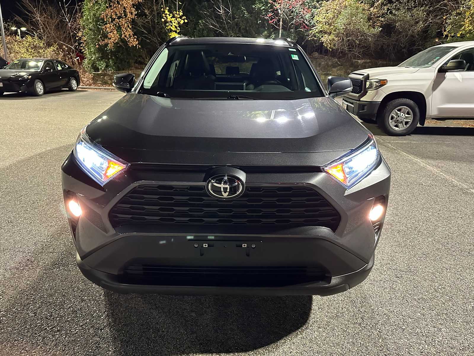 used 2021 Toyota RAV4 car, priced at $26,897