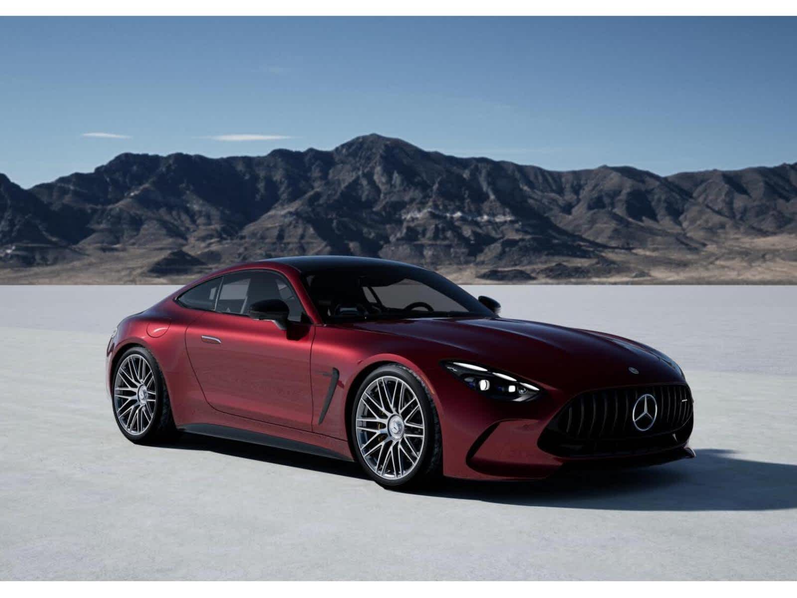 new 2024 Mercedes-Benz AMG GT 55 car