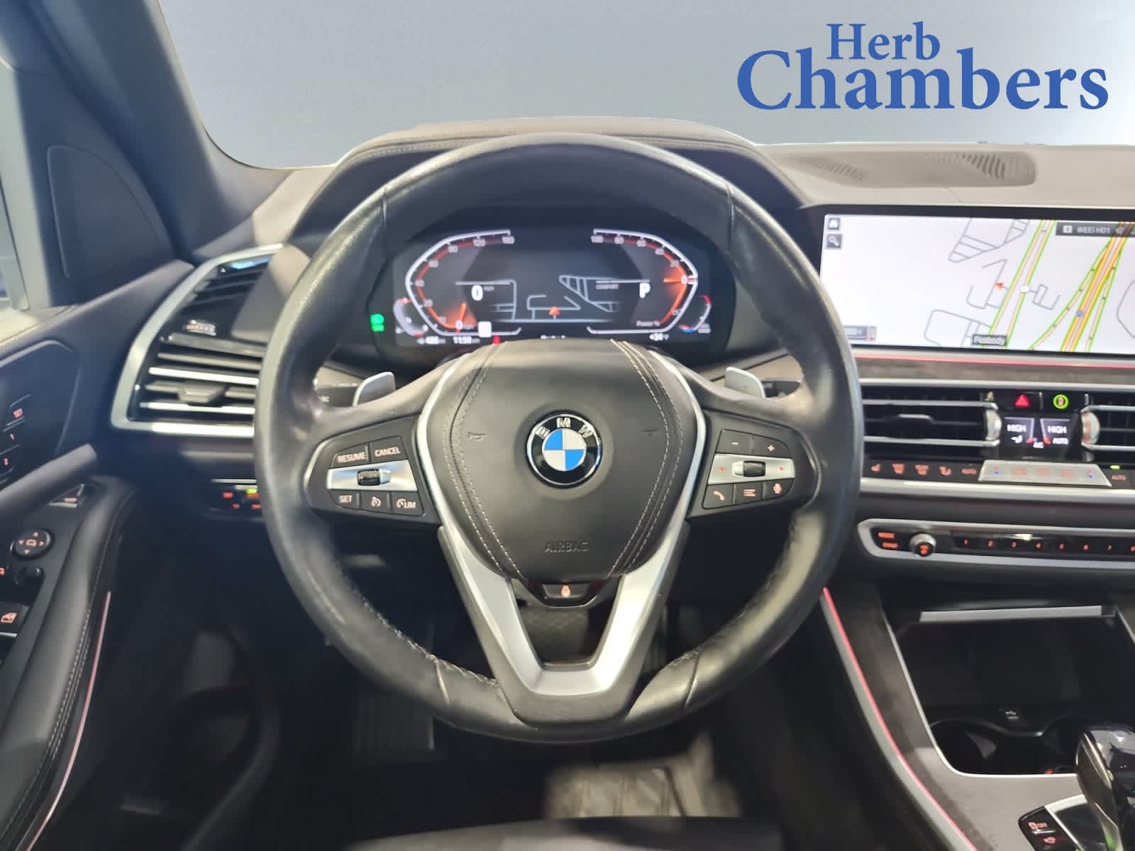 used 2022 BMW X5 car, priced at $35,997