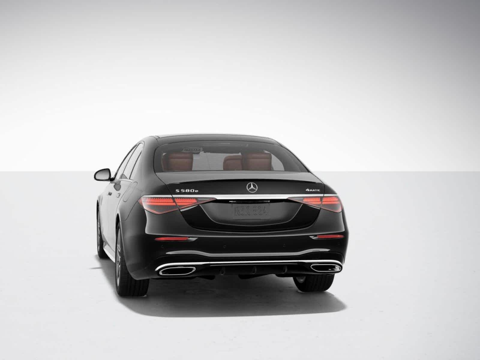 new 2025 Mercedes-Benz S-Class car