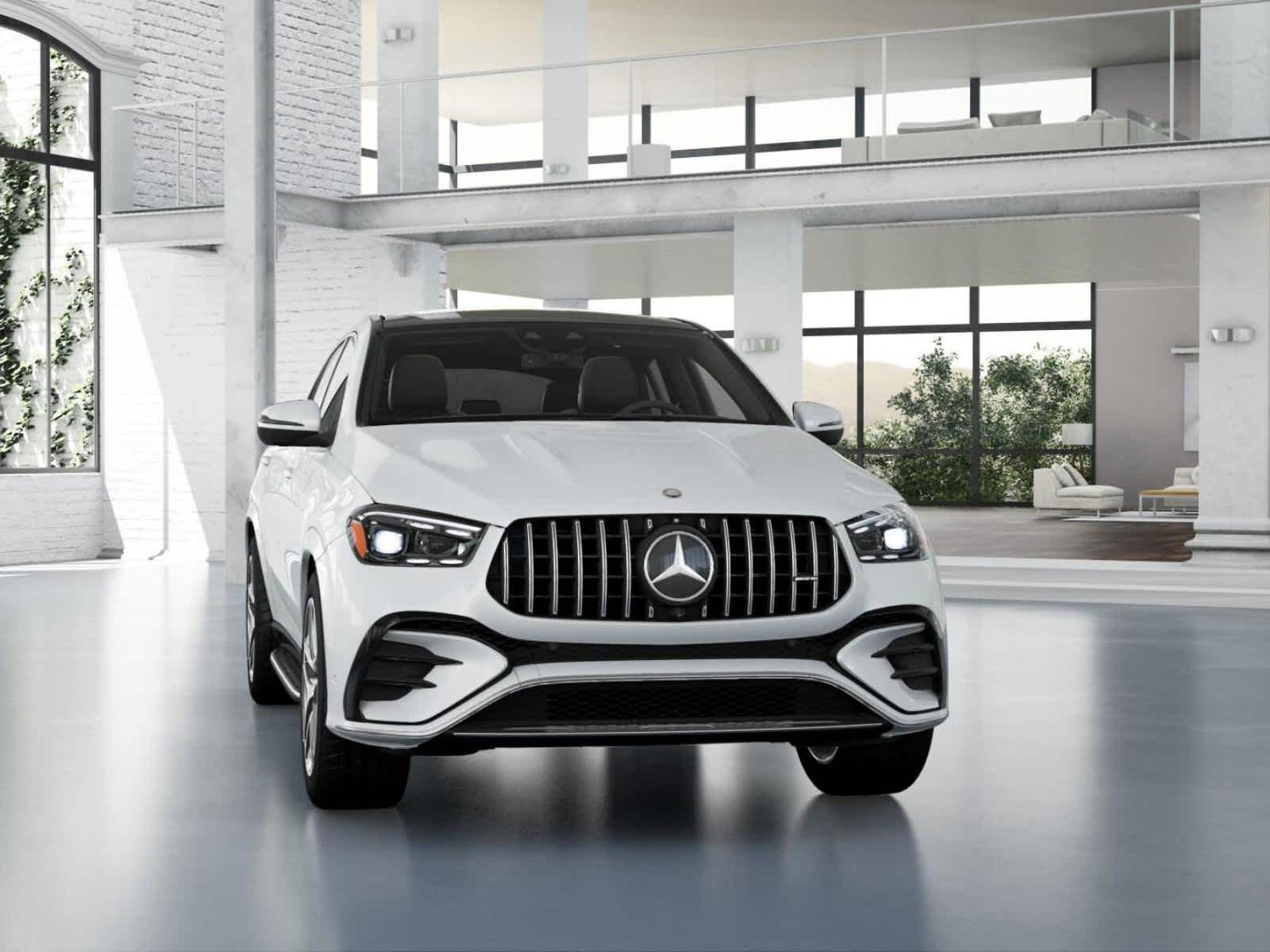 new 2025 Mercedes-Benz AMG GLE 53 car