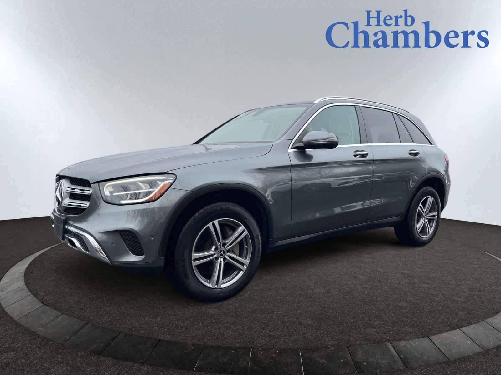 used 2021 Mercedes-Benz GLC 300 car, priced at $34,799