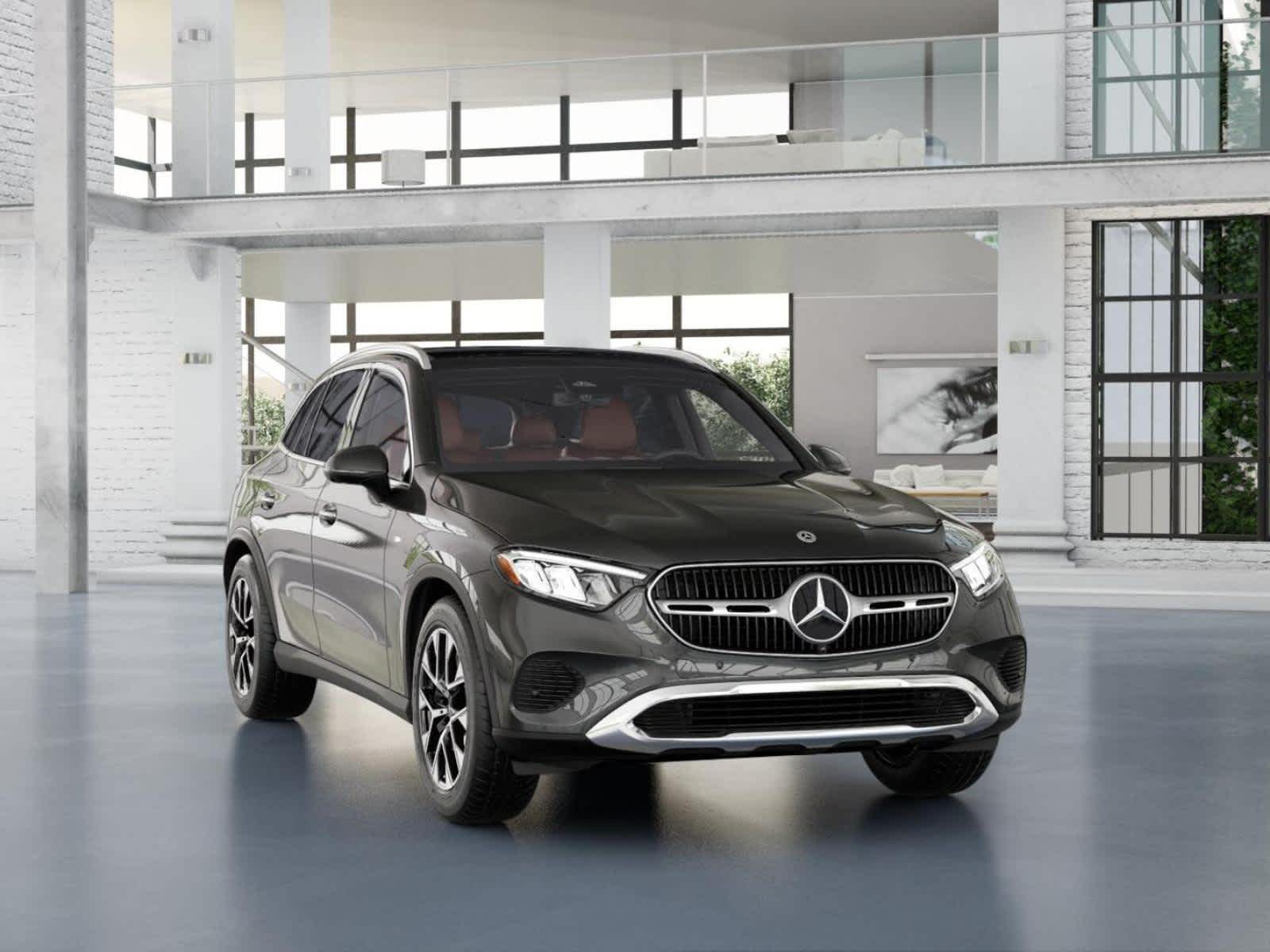 new 2025 Mercedes-Benz GLC 350e car