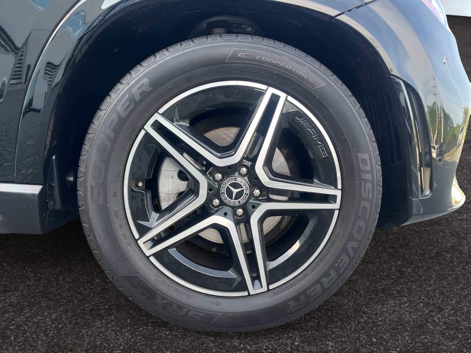 used 2021 Mercedes-Benz GLE 350 car, priced at $41,999
