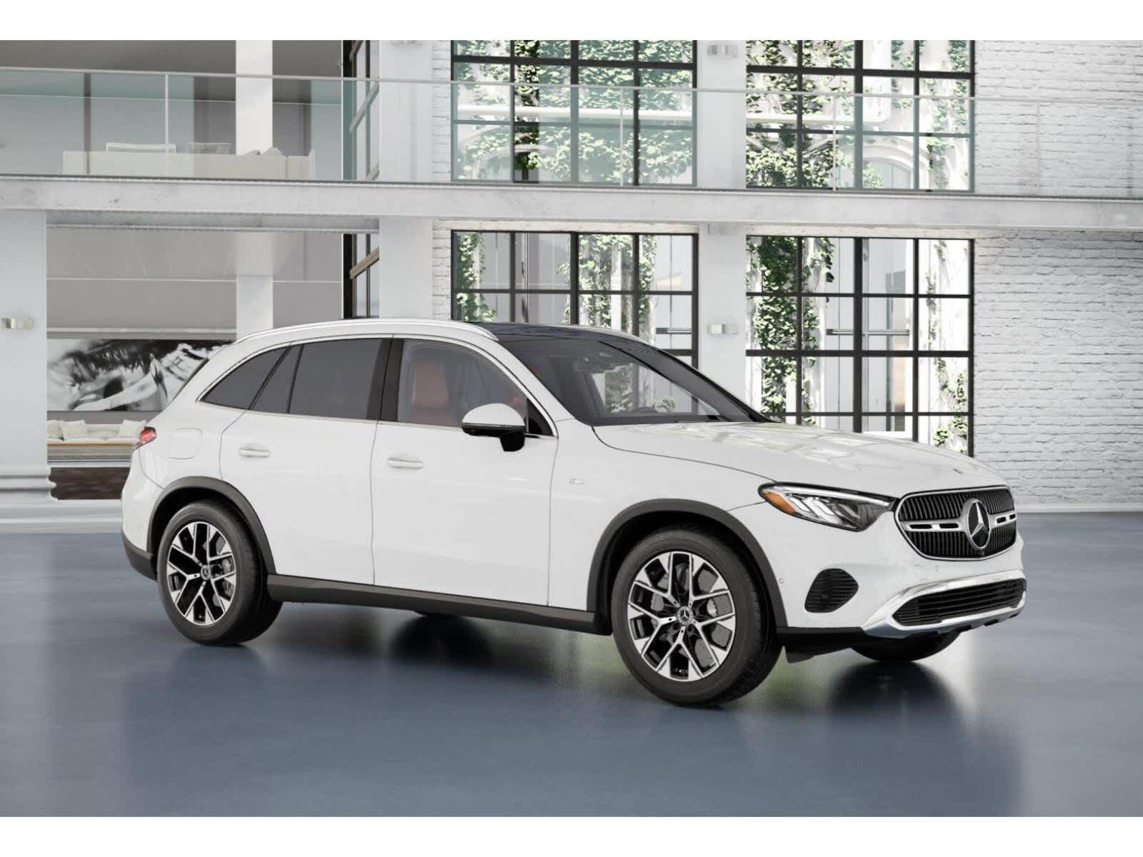 new 2025 Mercedes-Benz GLC 350e Plug-In Hybrid car
