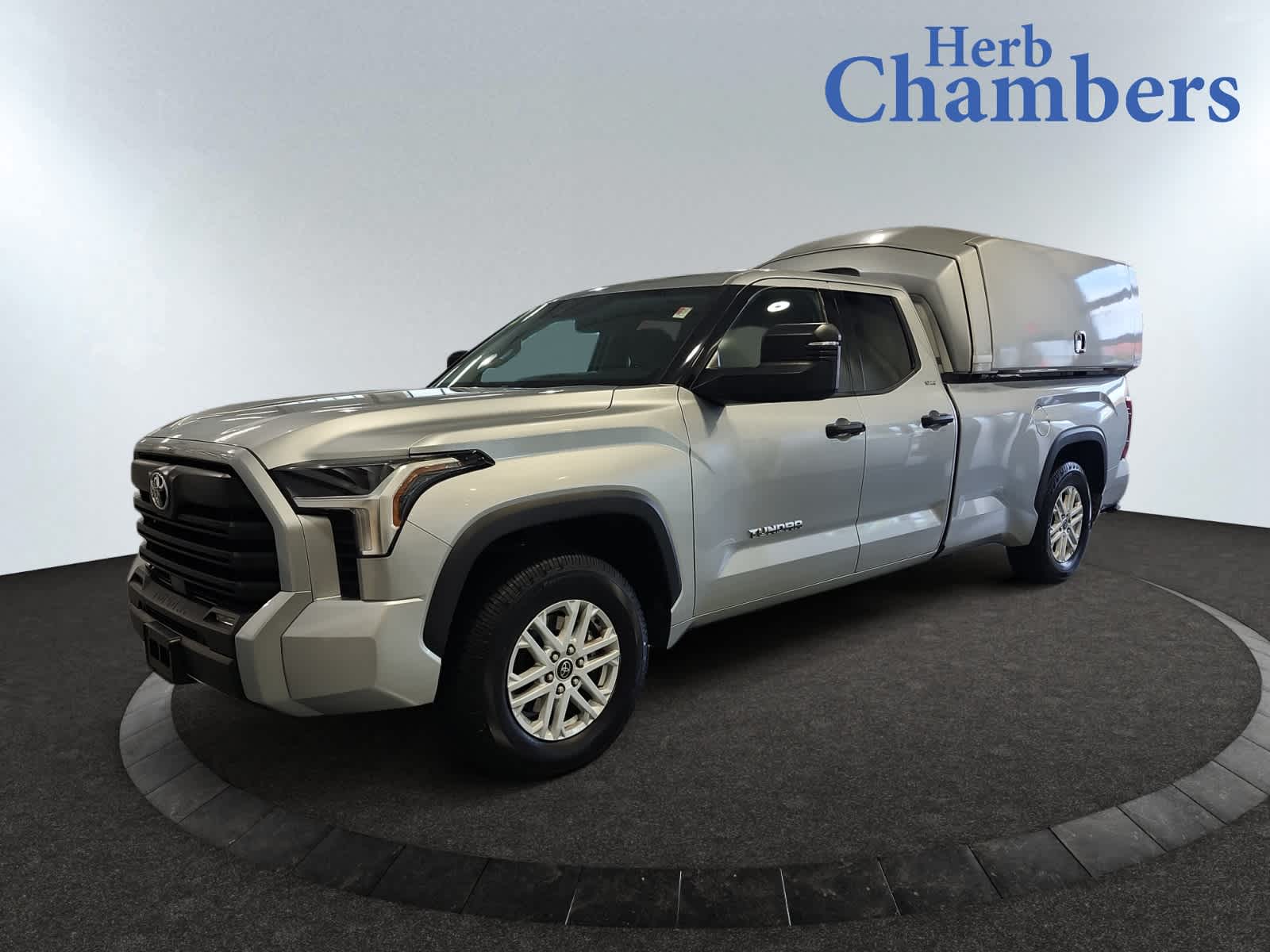 used 2022 Toyota Tundra car, priced at $34,497