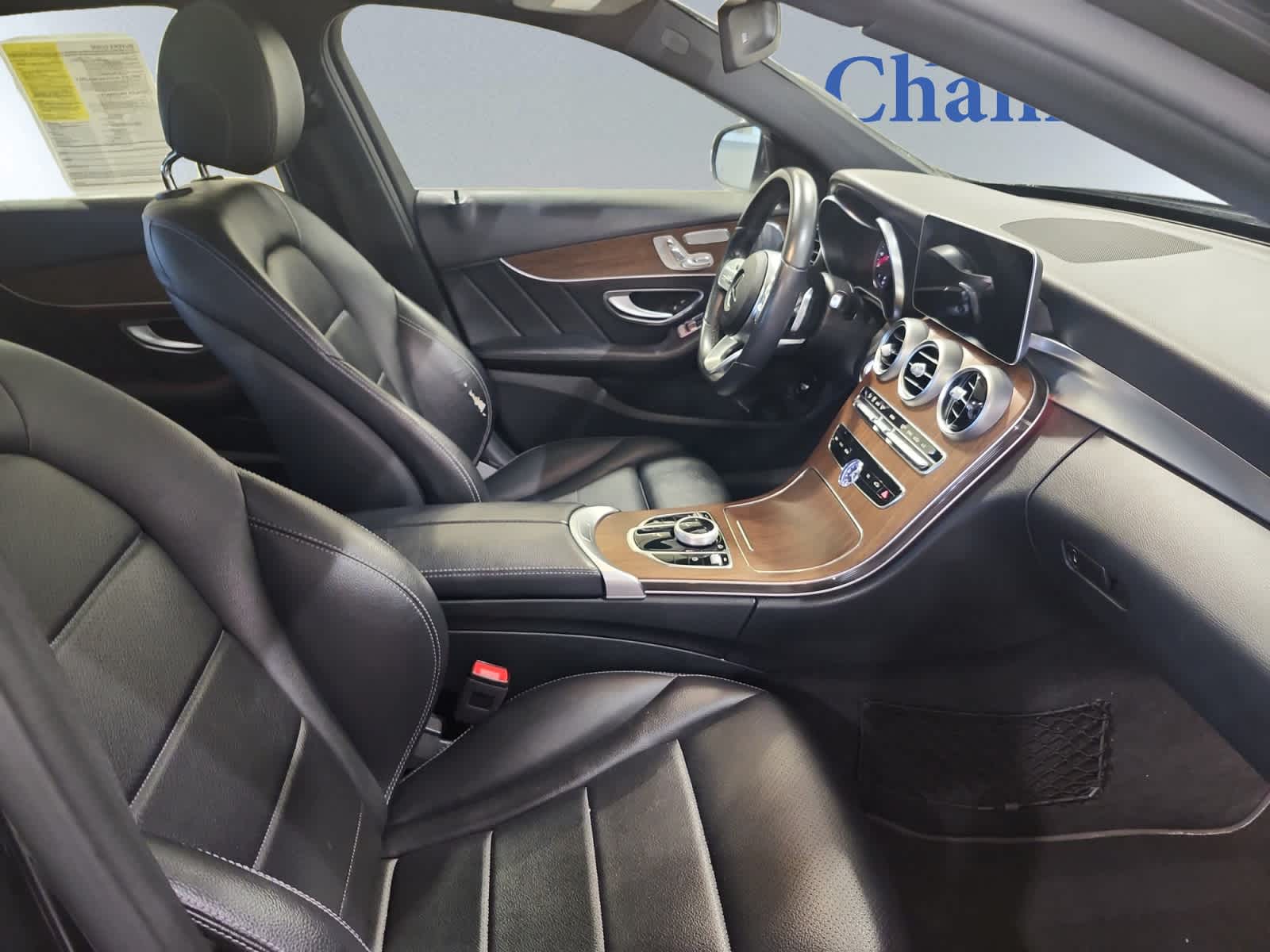 used 2020 Mercedes-Benz C-Class car, priced at $23,997