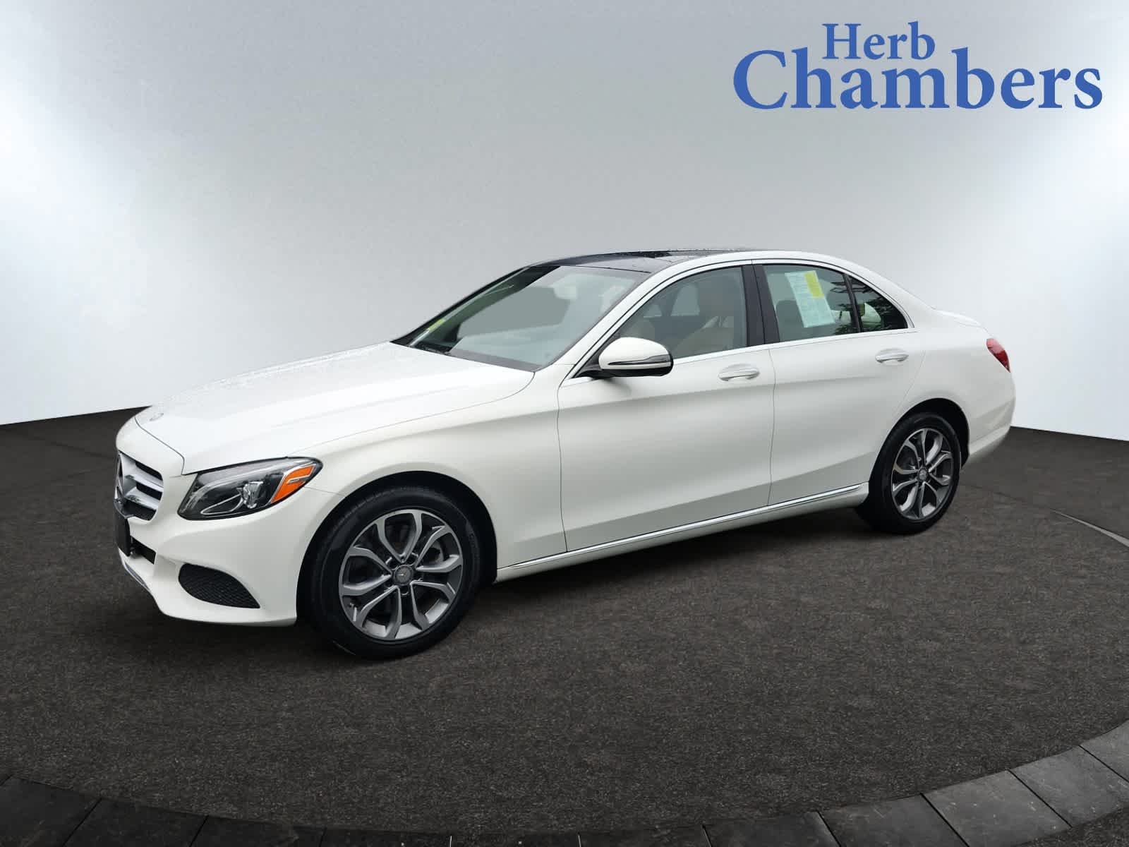 used 2016 Mercedes-Benz C-Class car, priced at $15,997
