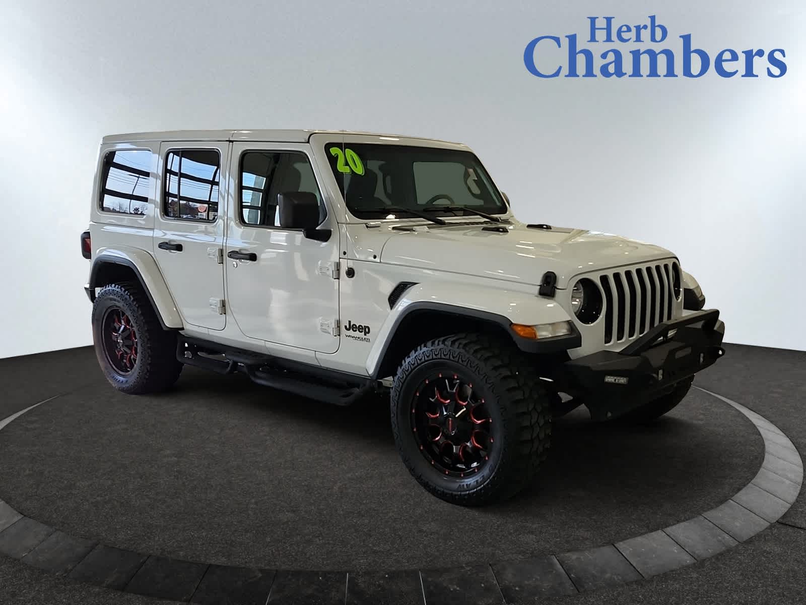 used 2020 Jeep Wrangler car, priced at $36,497