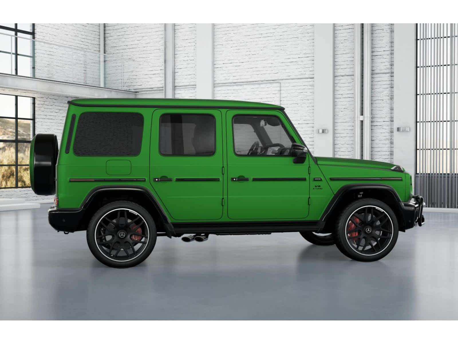 new 2025 Mercedes-Benz AMG G 63 car